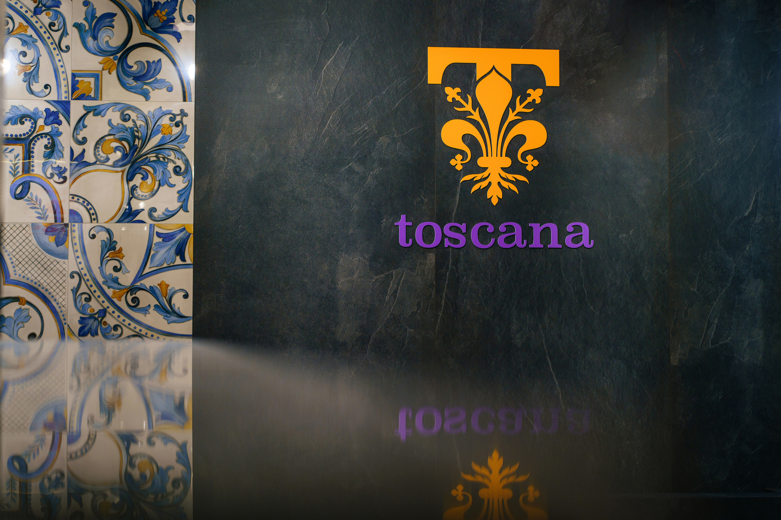 KERAMA MARAZZI. Путешествие по коллекции TOSCANA. Фотограф Николай Владимиров