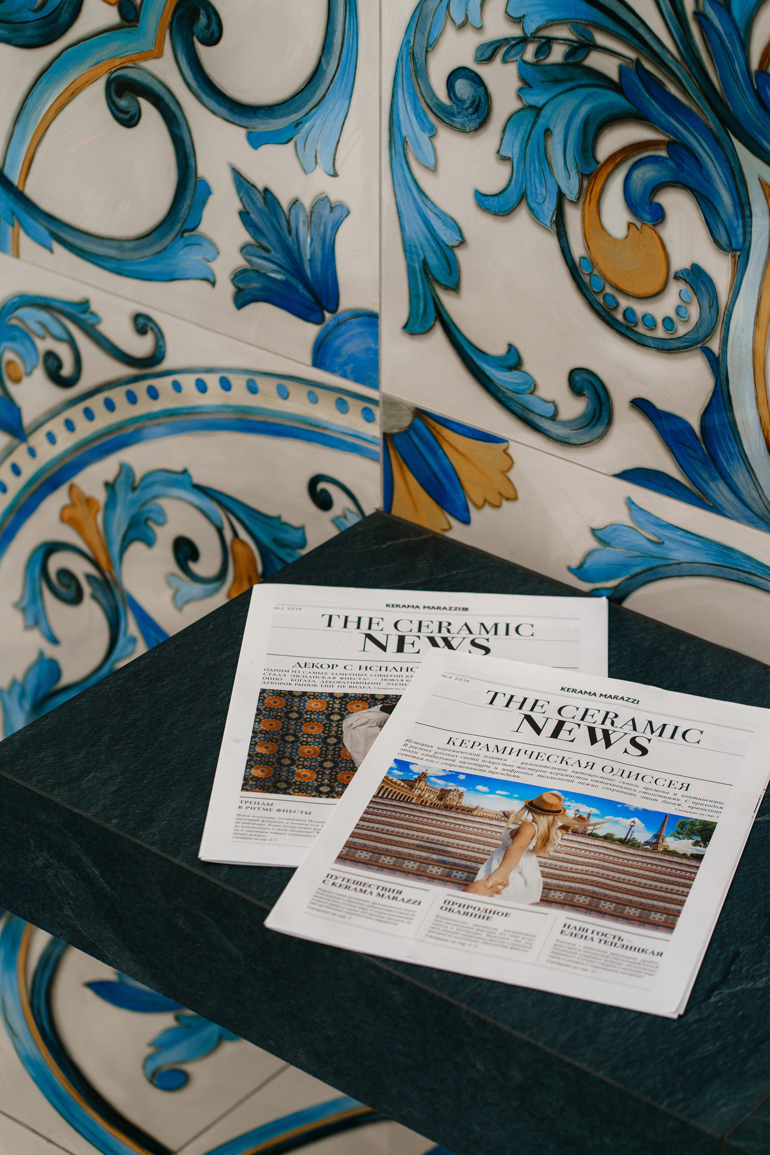 KERAMA MARAZZI. Путешествие по коллекции TOSCANA. Фотограф Николай Владимиров