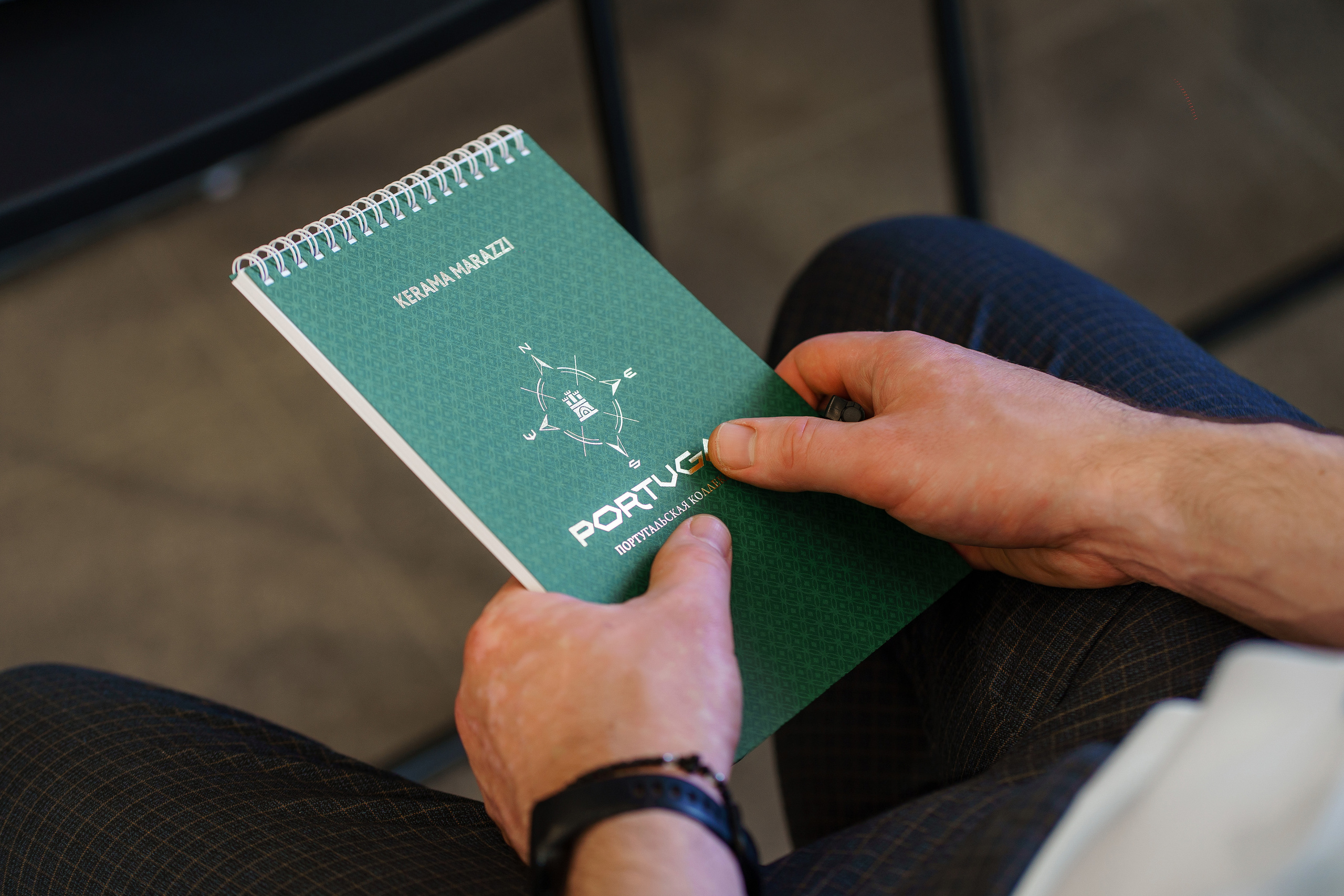 KERAMA MARAZZI. Путешествие по коллекции TOSCANA. Фотограф Николай Владимиров