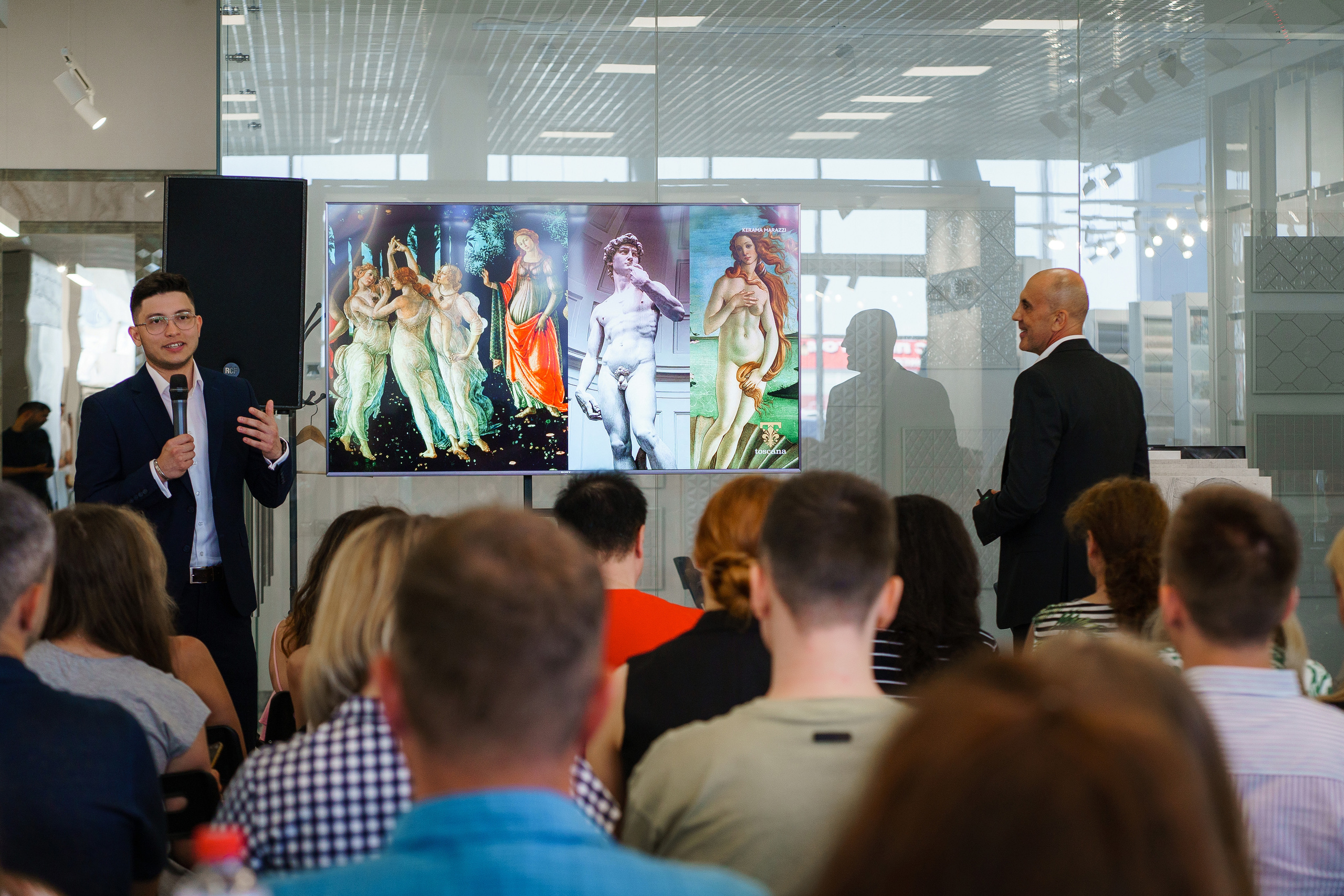 KERAMA MARAZZI. Путешествие по коллекции TOSCANA. Фотограф Николай Владимиров