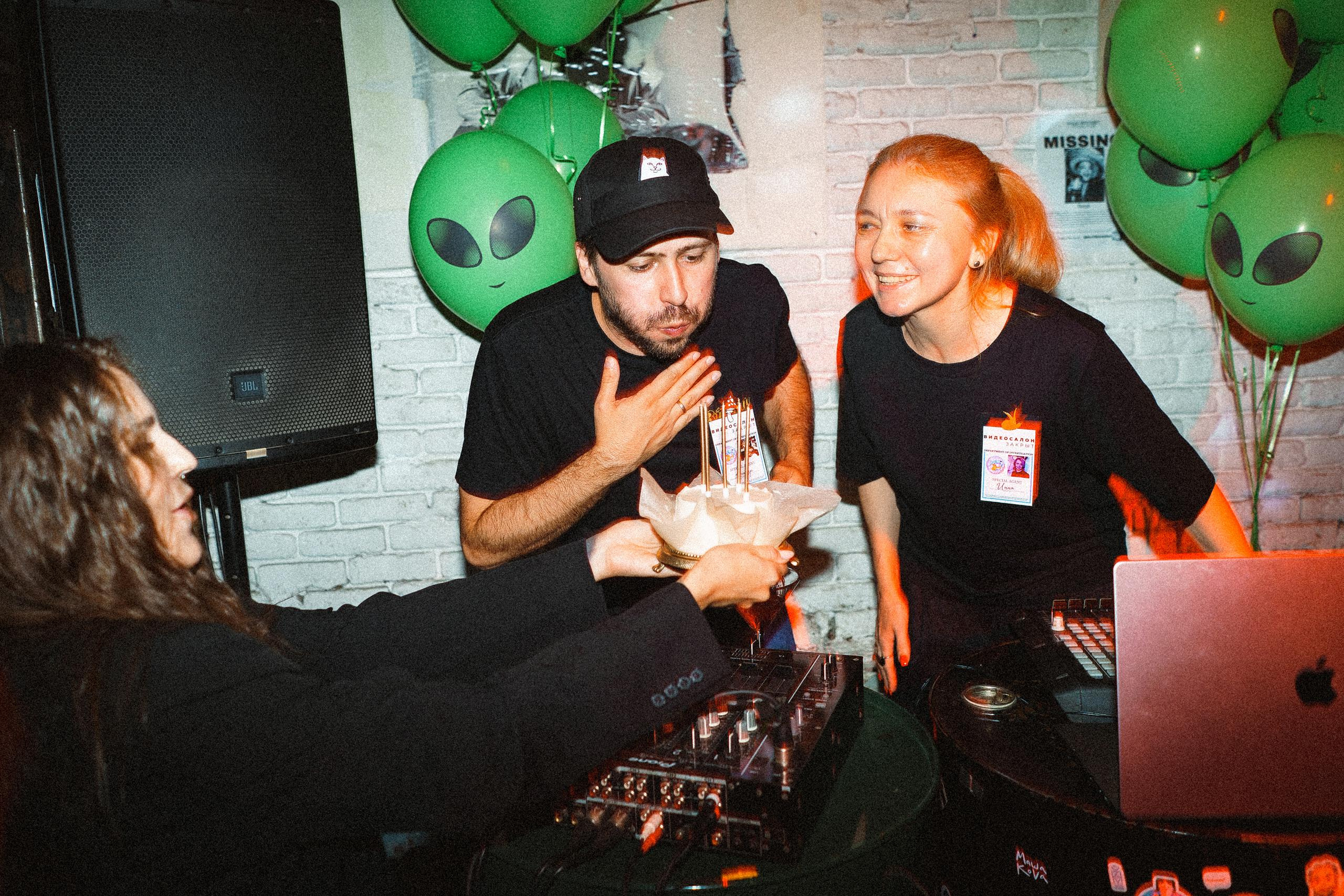 Бар Видеосалон Закрыт. Birthday party. Фотограф Николай Владимиров