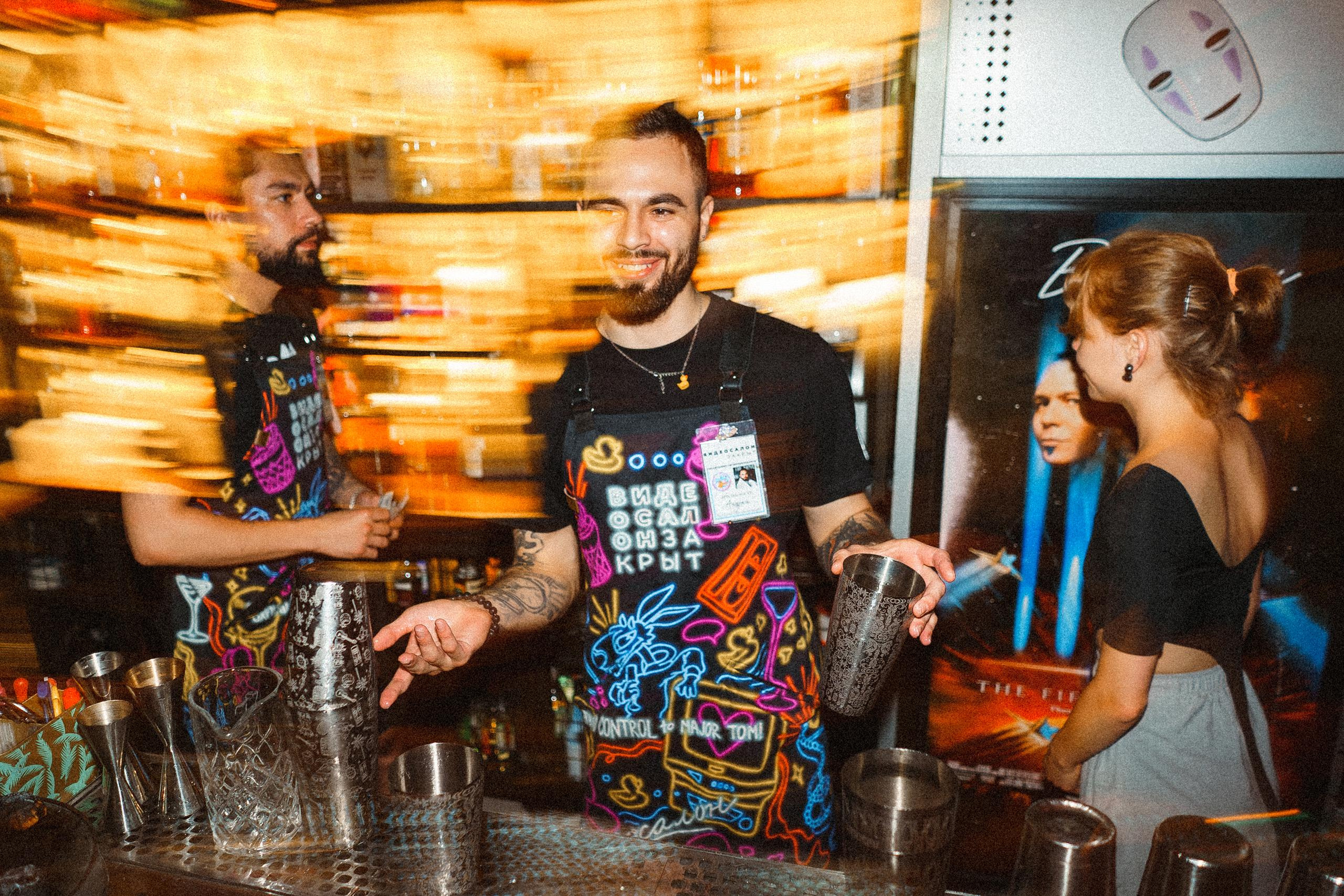 Бар Видеосалон Закрыт. Birthday party. Фотограф Николай Владимиров