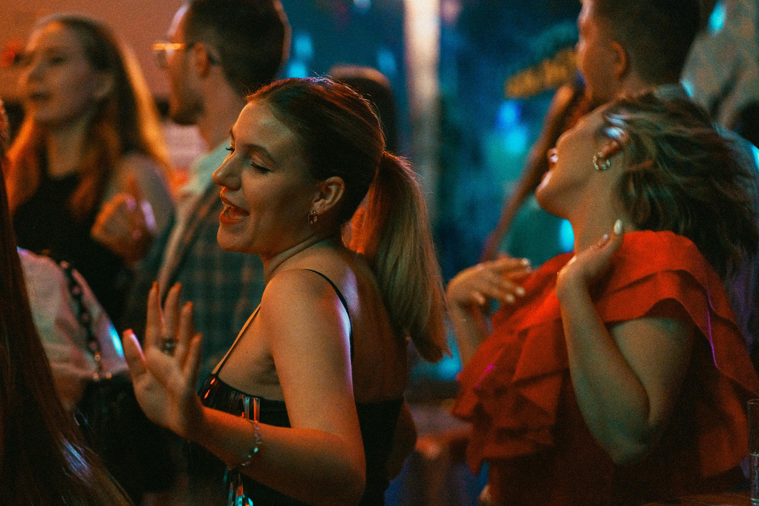 Бар Видеосалон Закрыт. Birthday party. Фотограф Николай Владимиров