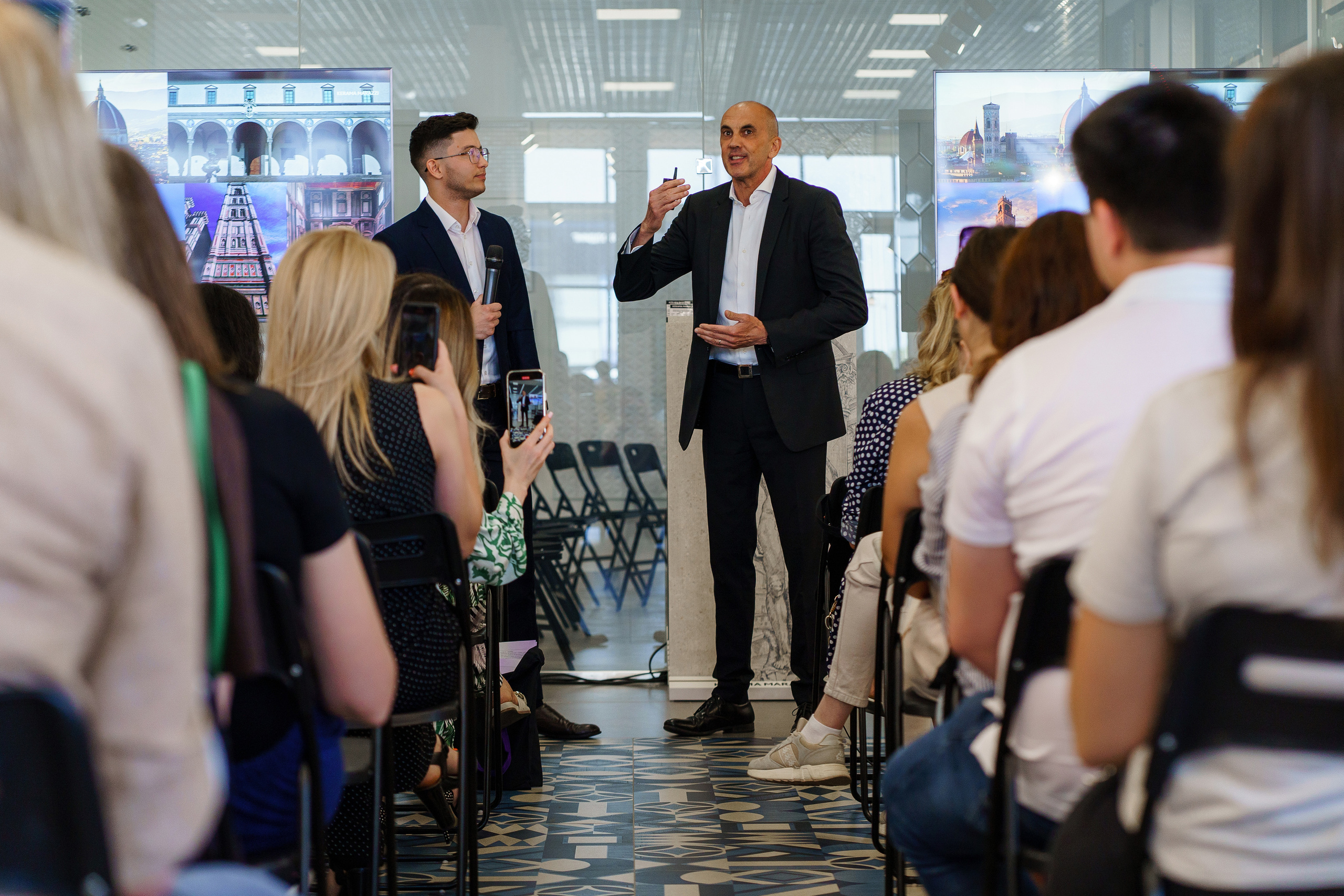 KERAMA MARAZZI. Путешествие по коллекции TOSCANA. Фотограф Николай Владимиров