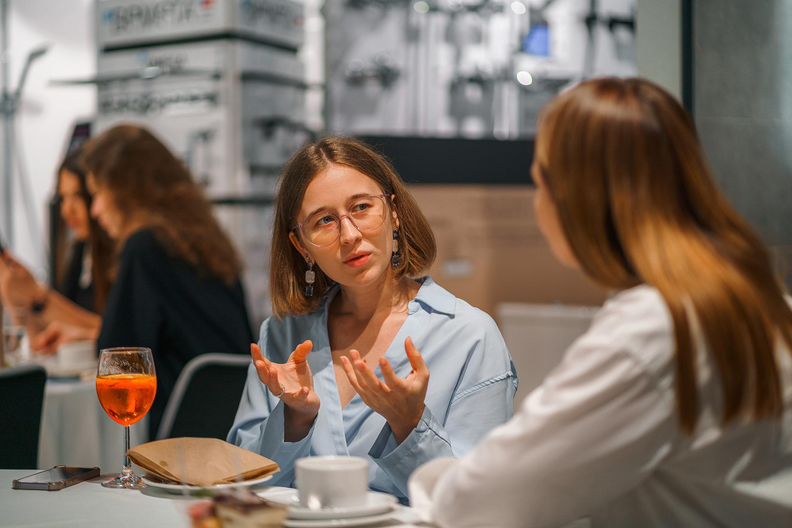 Салон «Мосплитка». Фотограф Николай Владимиров
