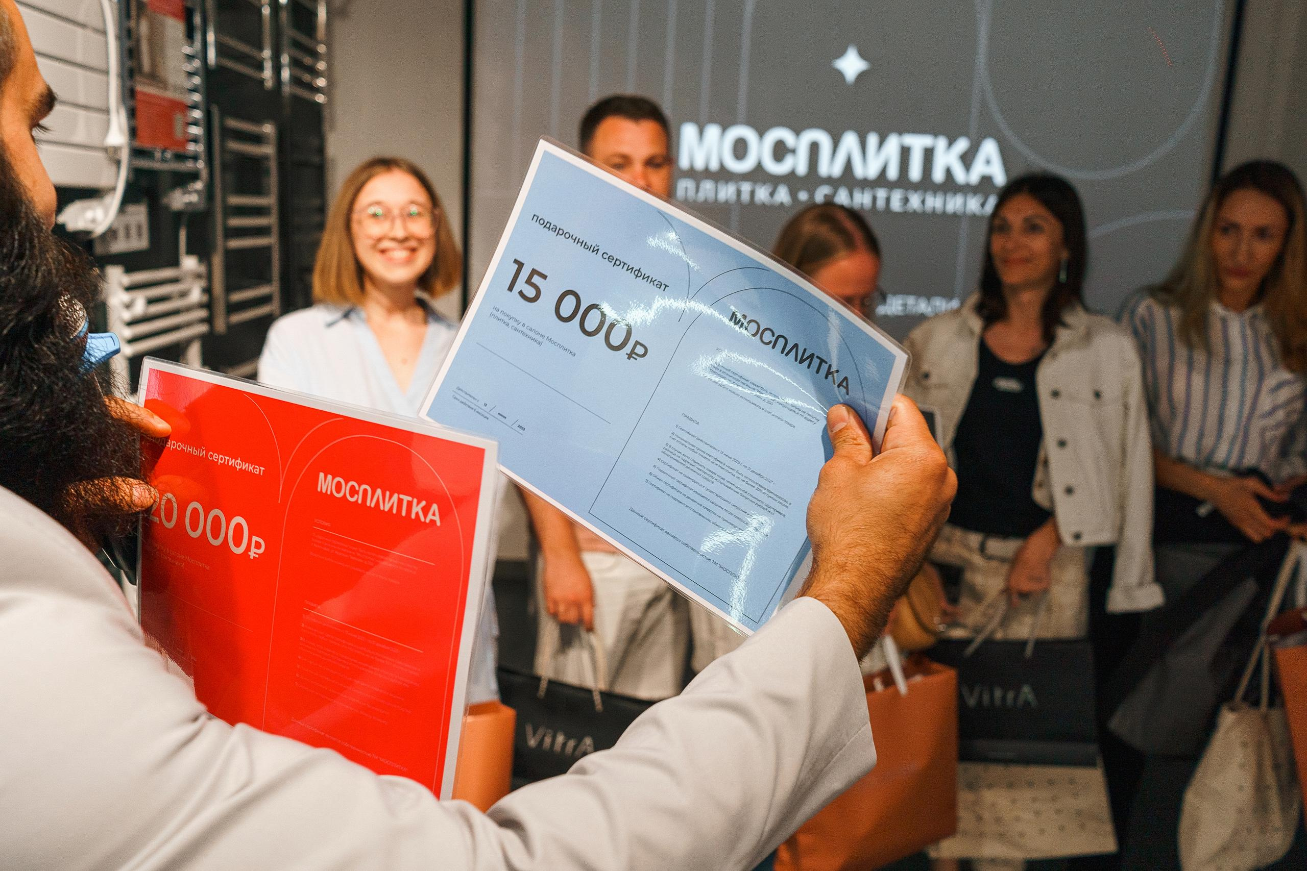 Салон «Мосплитка». Фотограф Николай Владимиров