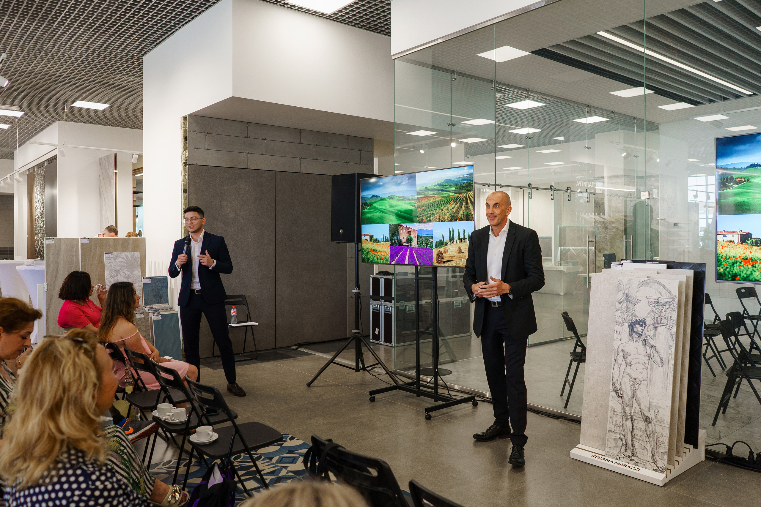 KERAMA MARAZZI. Путешествие по коллекции TOSCANA. Фотограф Николай Владимиров