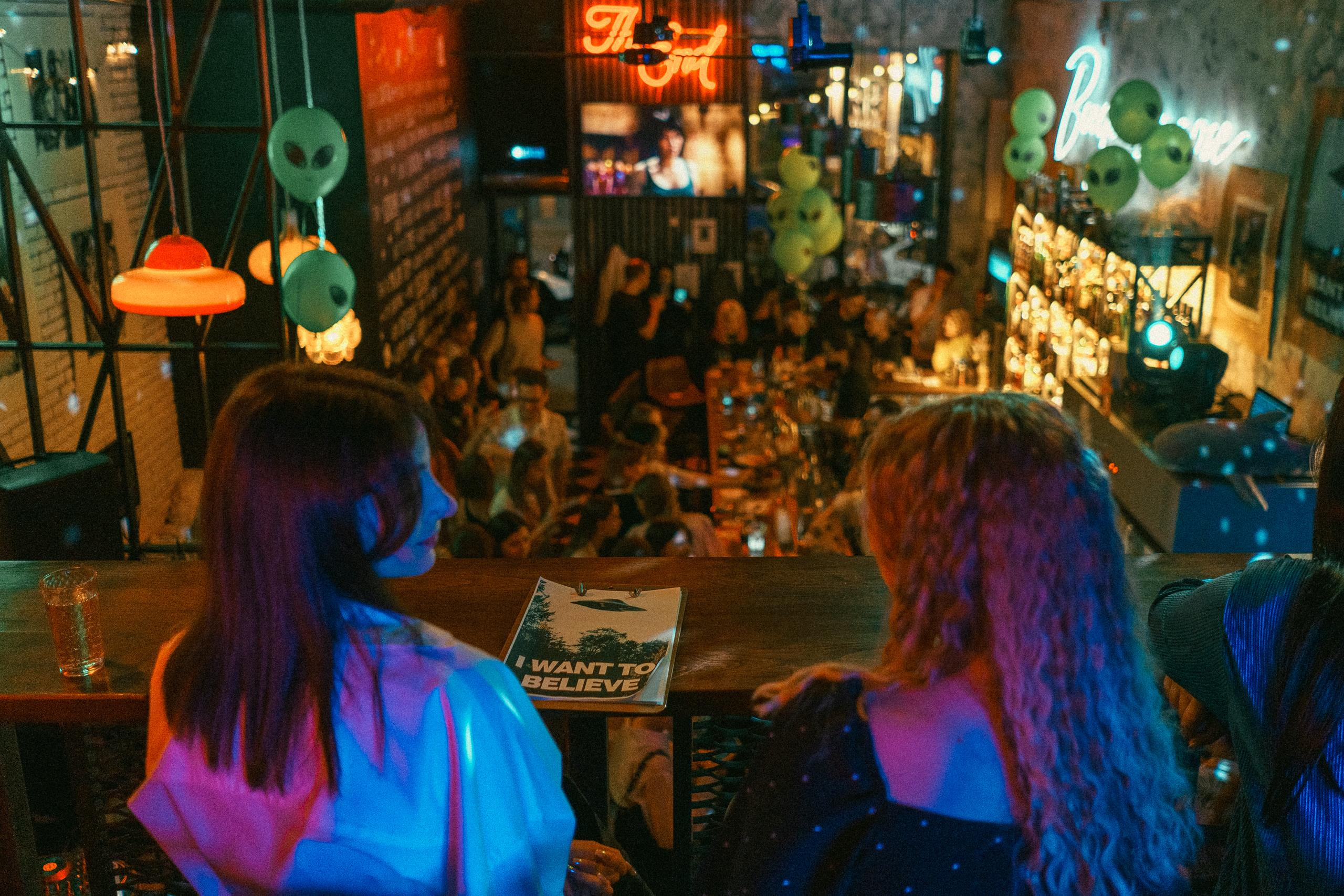 Бар Видеосалон Закрыт. Birthday party. Фотограф Николай Владимиров