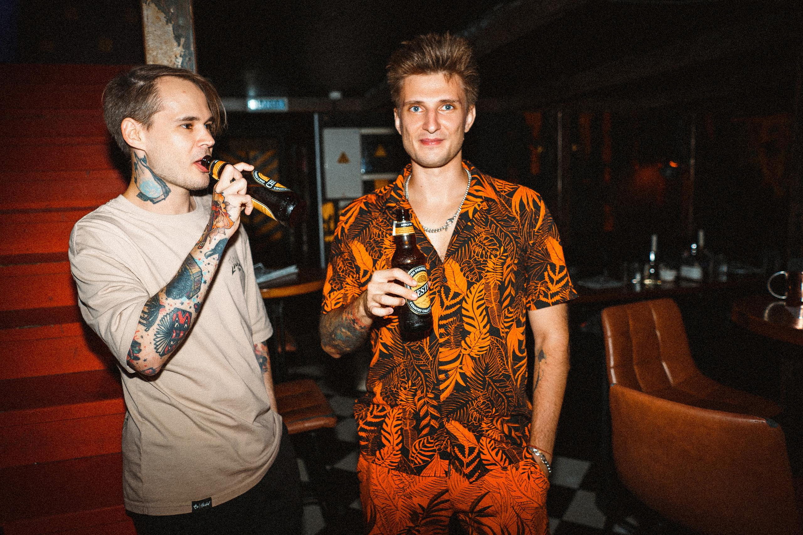 Бар Видеосалон Закрыт. Birthday party. Фотограф Николай Владимиров