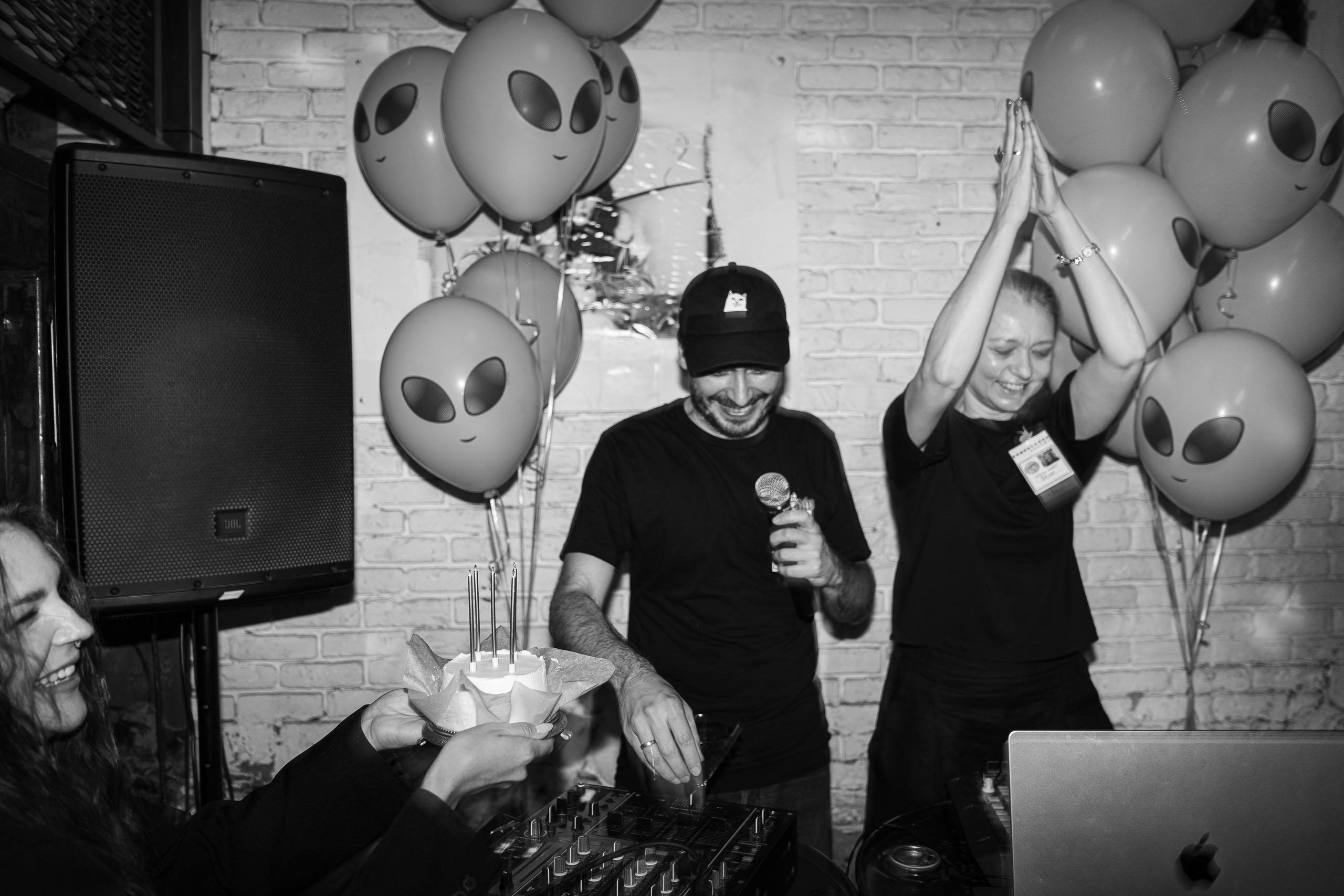 Бар Видеосалон Закрыт. Birthday party. Фотограф Николай Владимиров