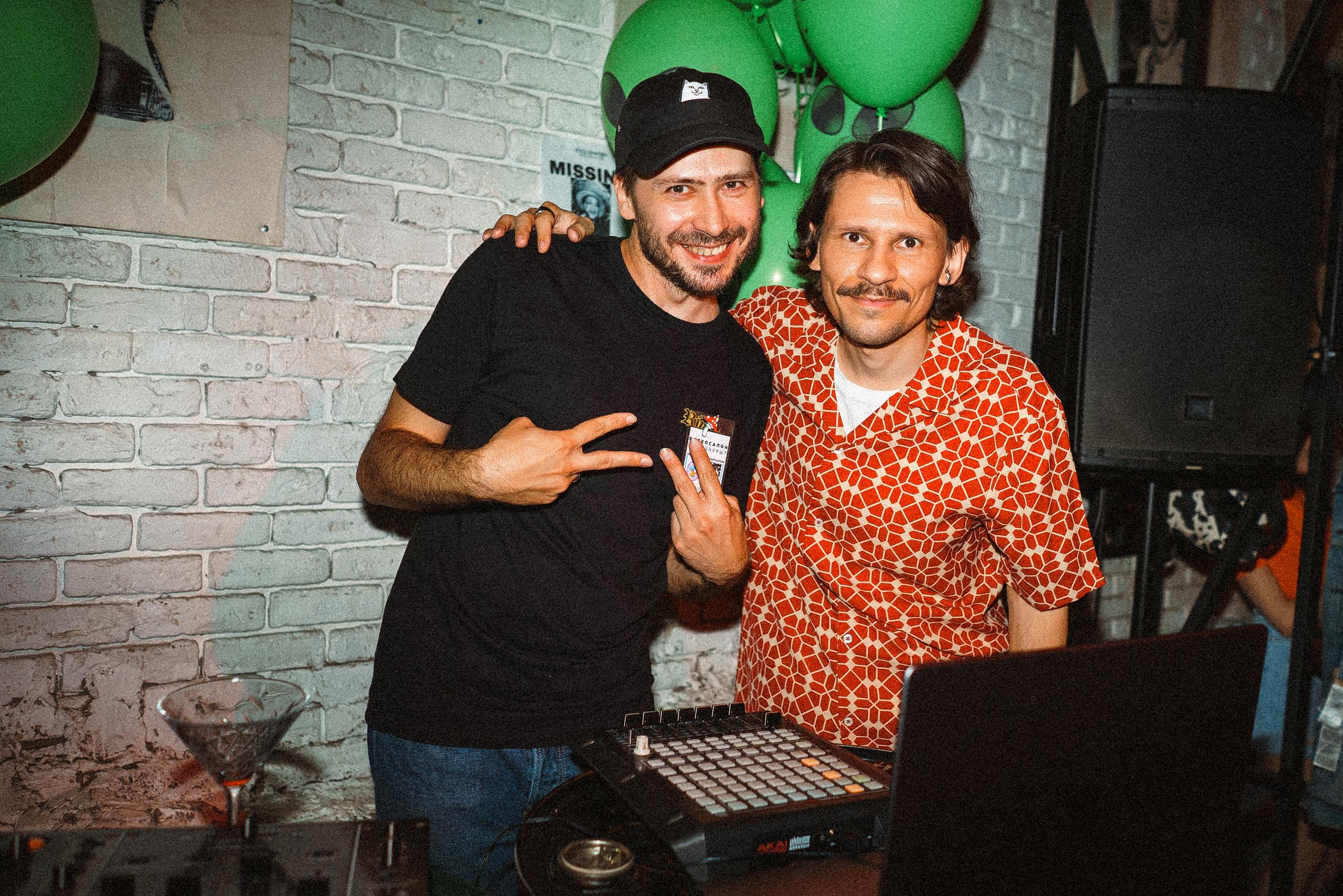 Бар Видеосалон Закрыт. Birthday party. Фотограф Николай Владимиров