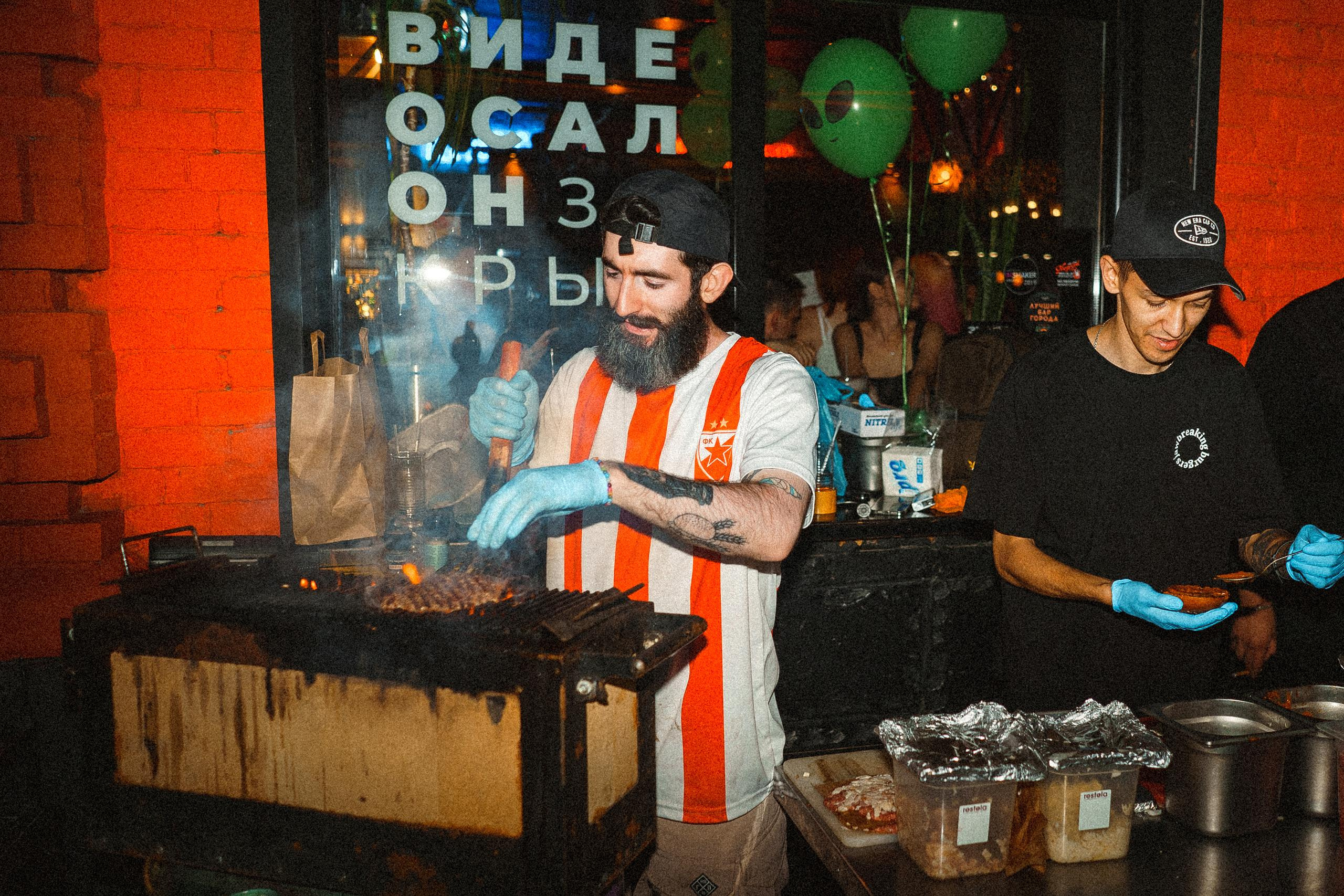 Бар Видеосалон Закрыт. Birthday party. Фотограф Николай Владимиров