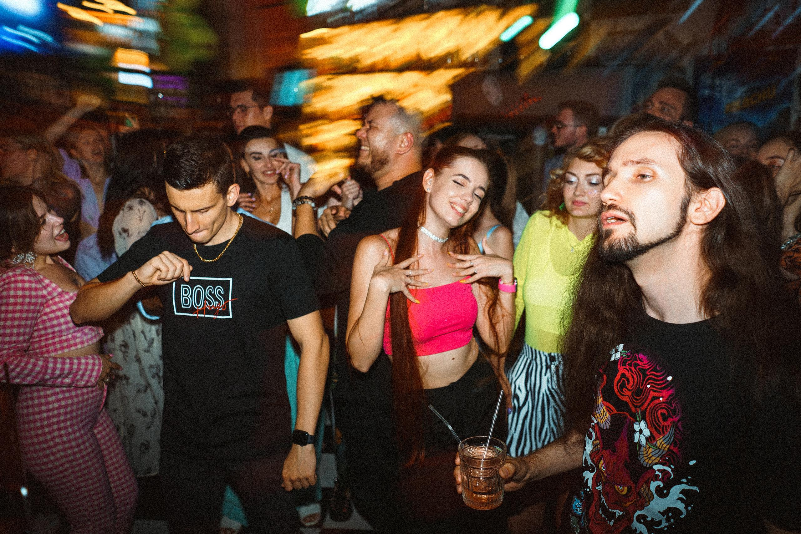 Бар Видеосалон Закрыт. Birthday party. Фотограф Николай Владимиров