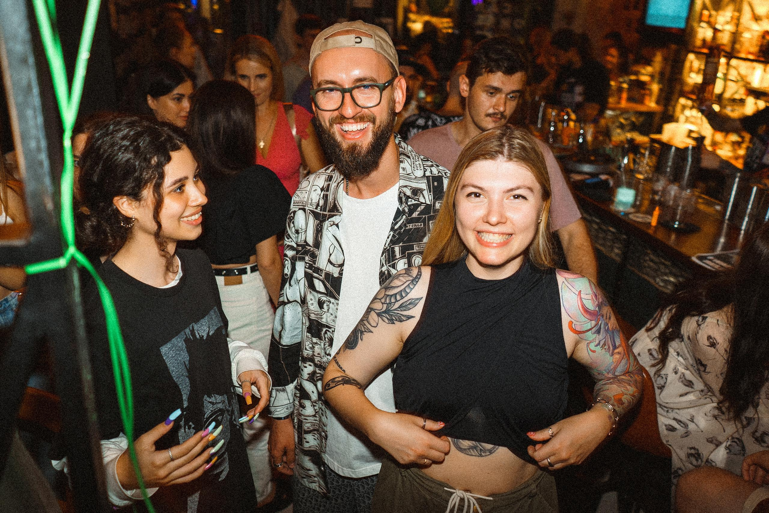 Бар Видеосалон Закрыт. Birthday party. Фотограф Николай Владимиров