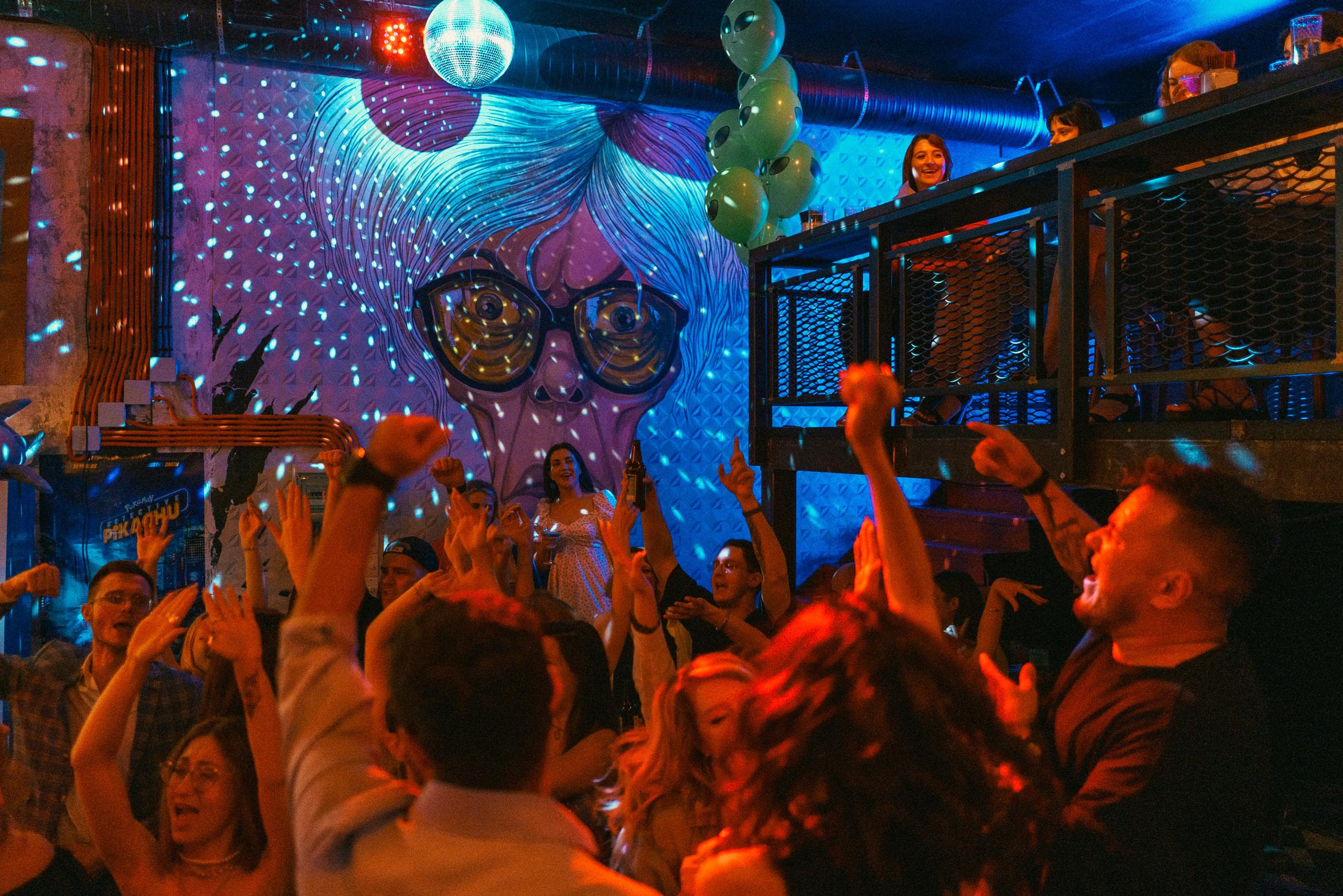 Бар Видеосалон Закрыт. Birthday party. Фотограф Николай Владимиров