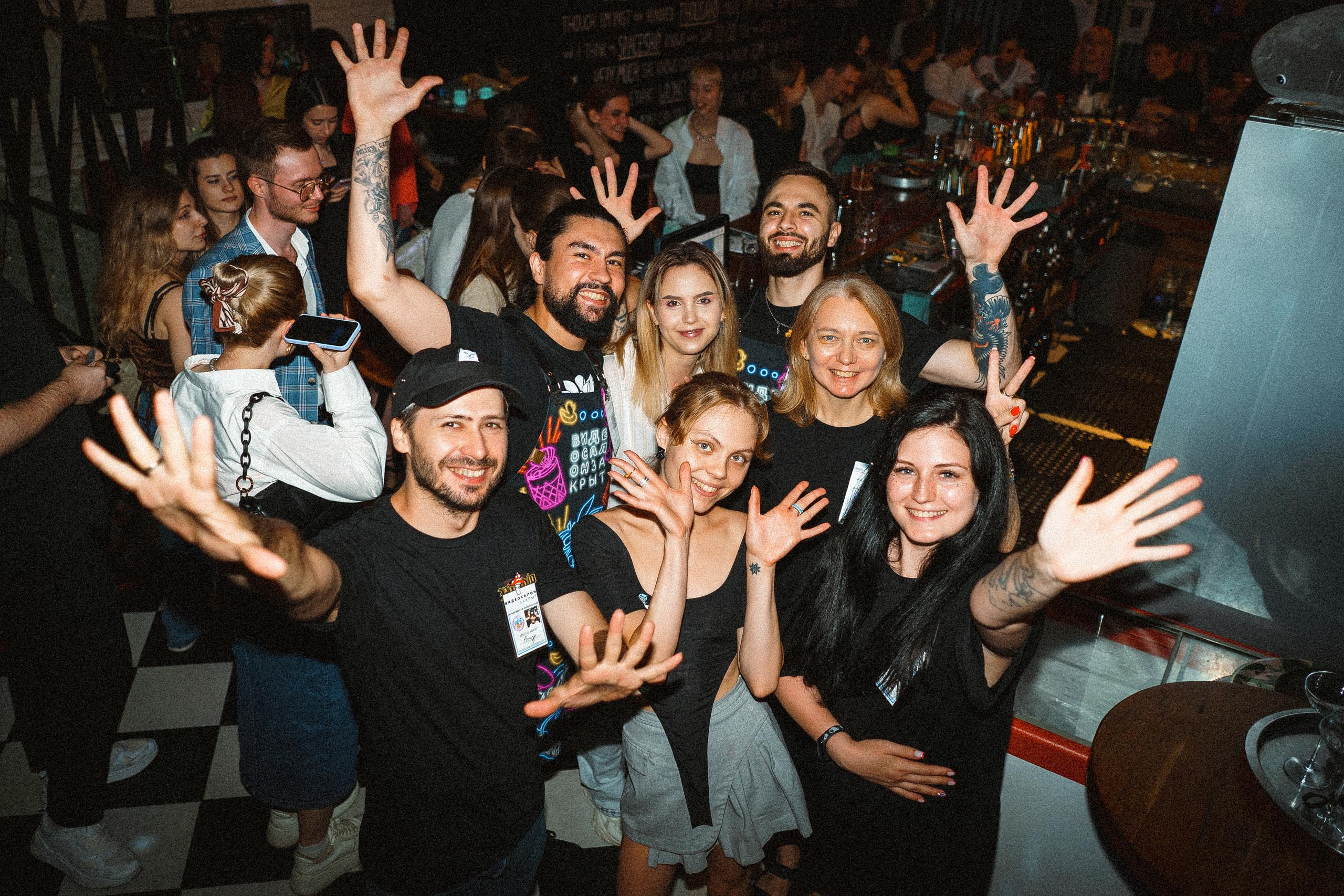 Бар Видеосалон Закрыт. Birthday party. Фотограф Николай Владимиров