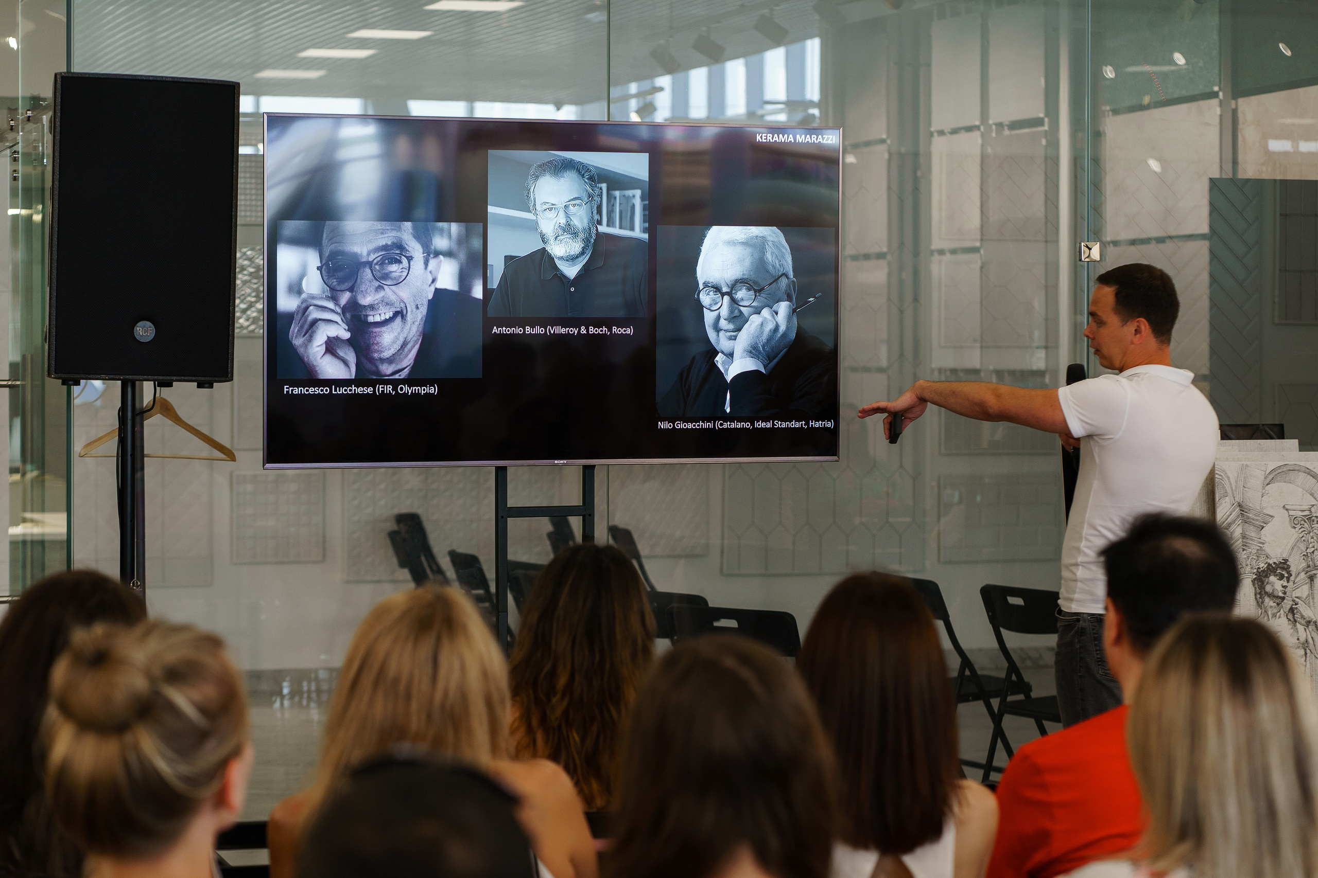 KERAMA MARAZZI. Путешествие по коллекции TOSCANA. Фотограф Николай Владимиров