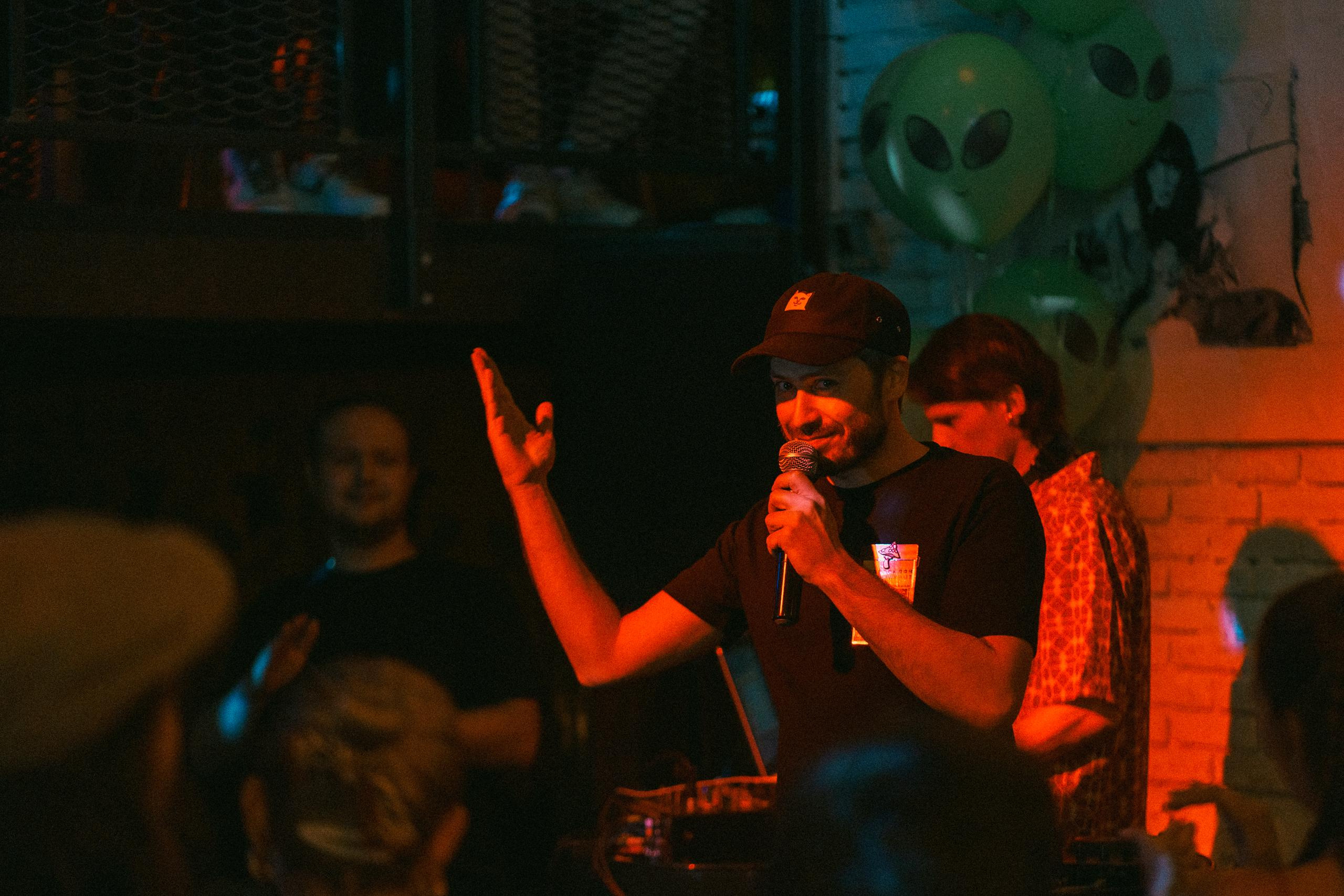 Бар Видеосалон Закрыт. Birthday party. Фотограф Николай Владимиров