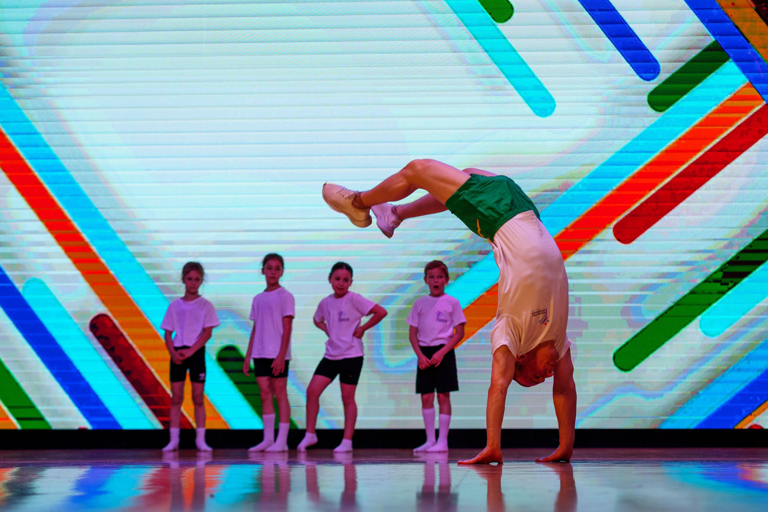 Искусство движения. Фотограф Николай Владимиров