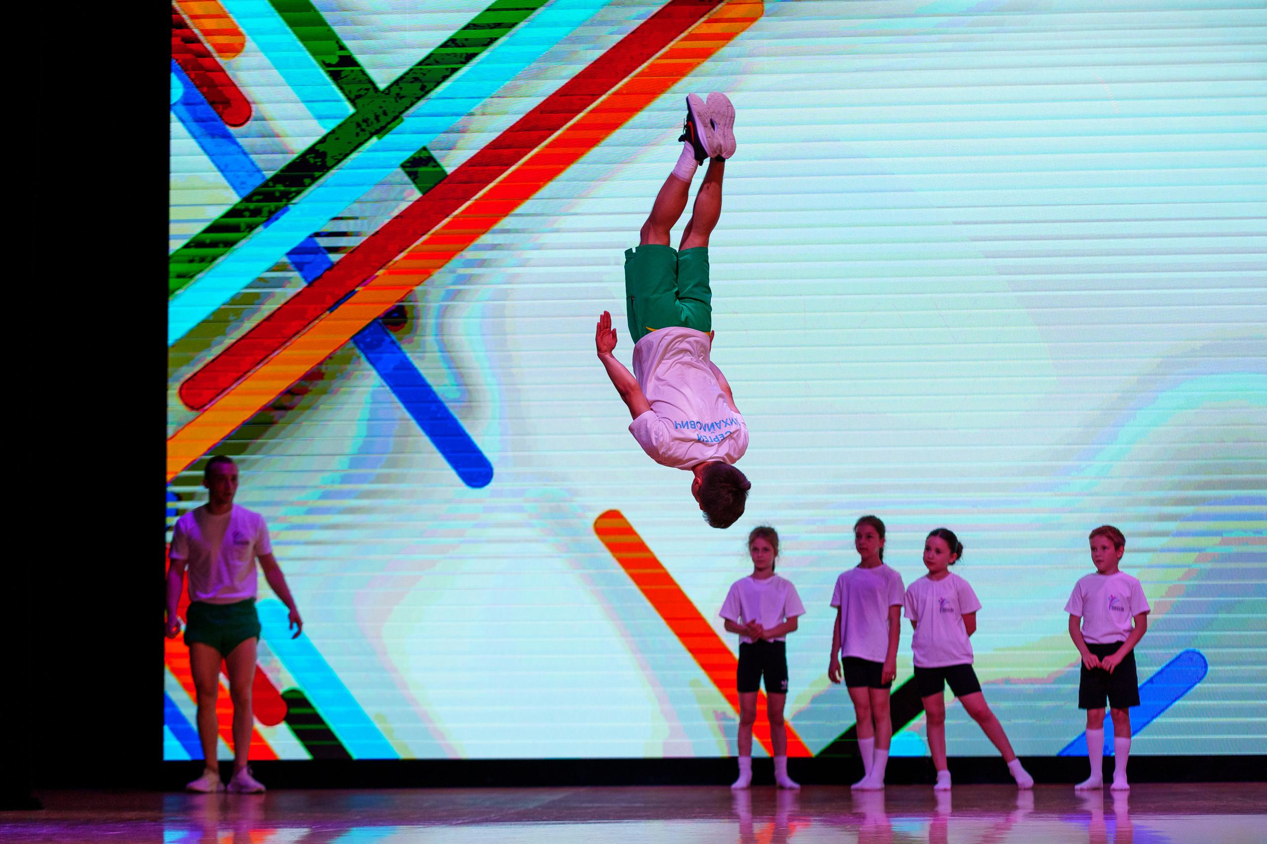 Искусство движения. Фотограф Николай Владимиров