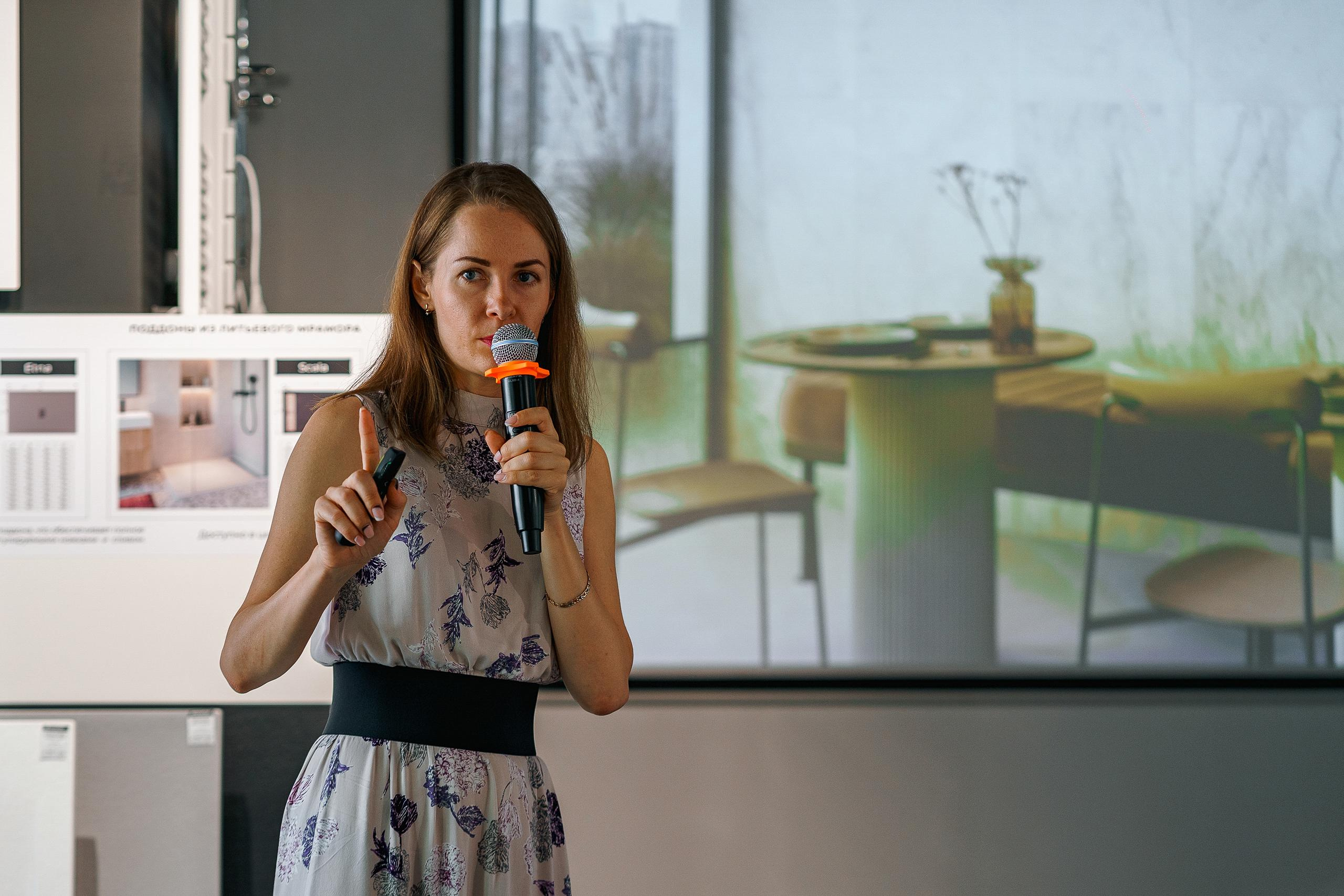 Салон «Мосплитка». Фотограф Николай Владимиров