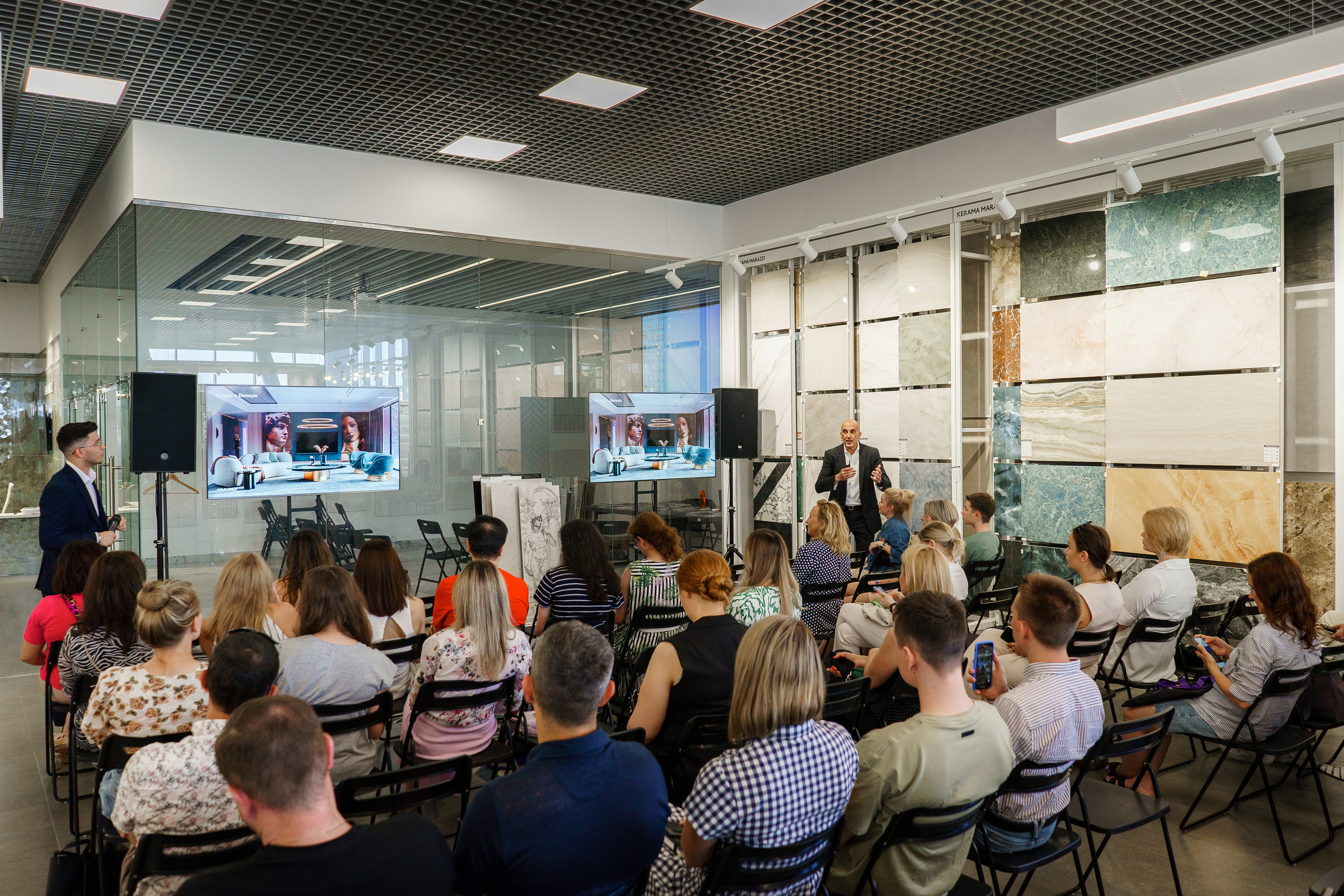 KERAMA MARAZZI. Путешествие по коллекции TOSCANA. Фотограф Николай Владимиров