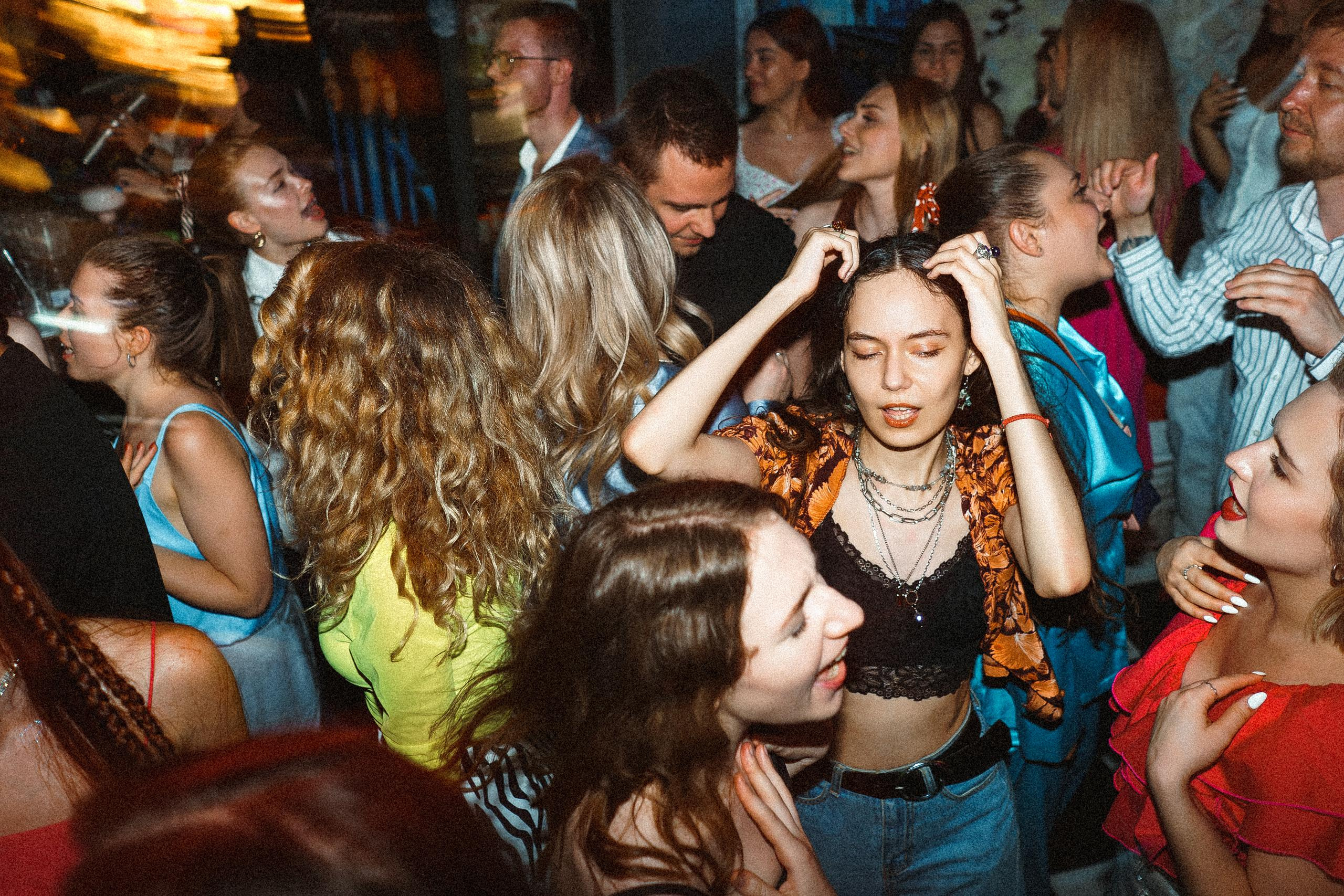 Бар Видеосалон Закрыт. Birthday party. Фотограф Николай Владимиров