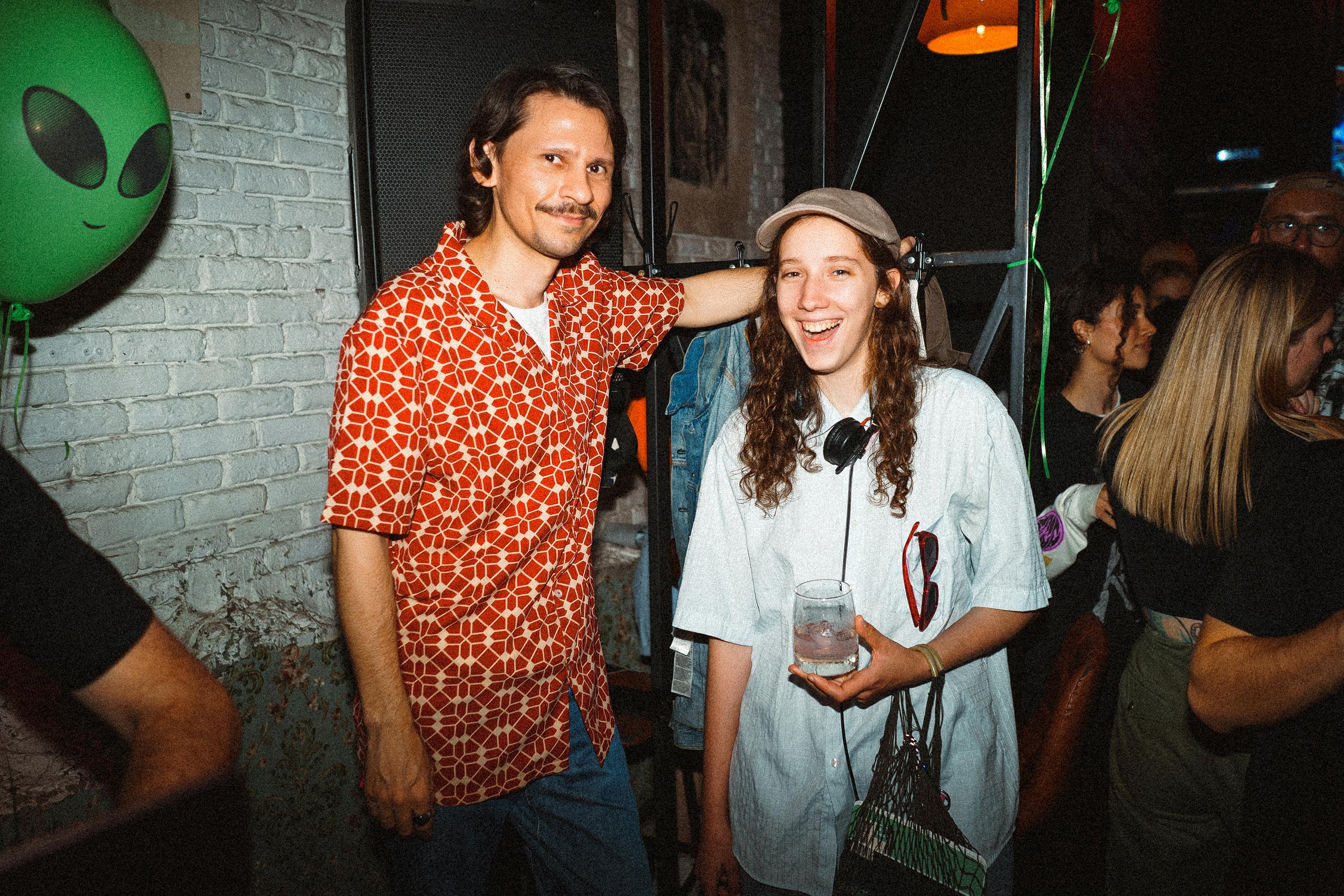 Бар Видеосалон Закрыт. Birthday party. Фотограф Николай Владимиров