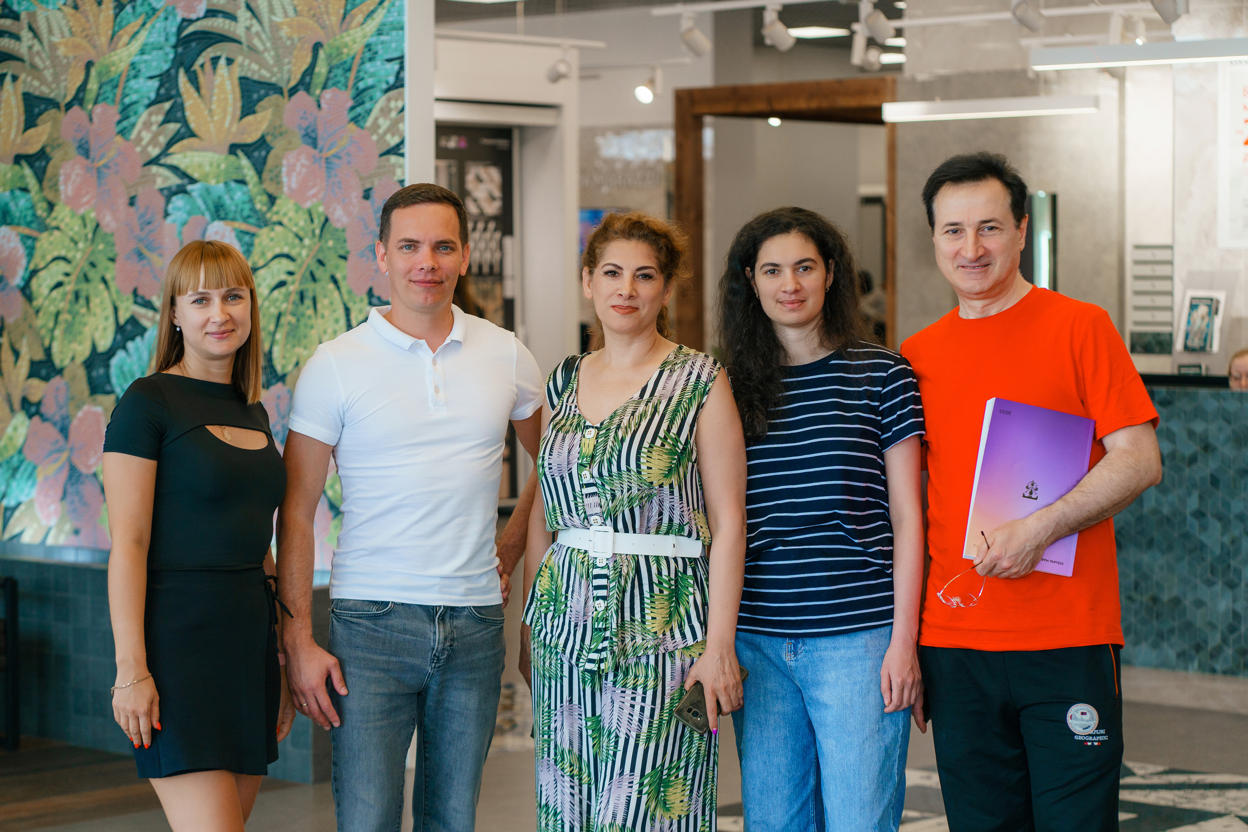 KERAMA MARAZZI. Путешествие по коллекции TOSCANA. Фотограф Николай Владимиров