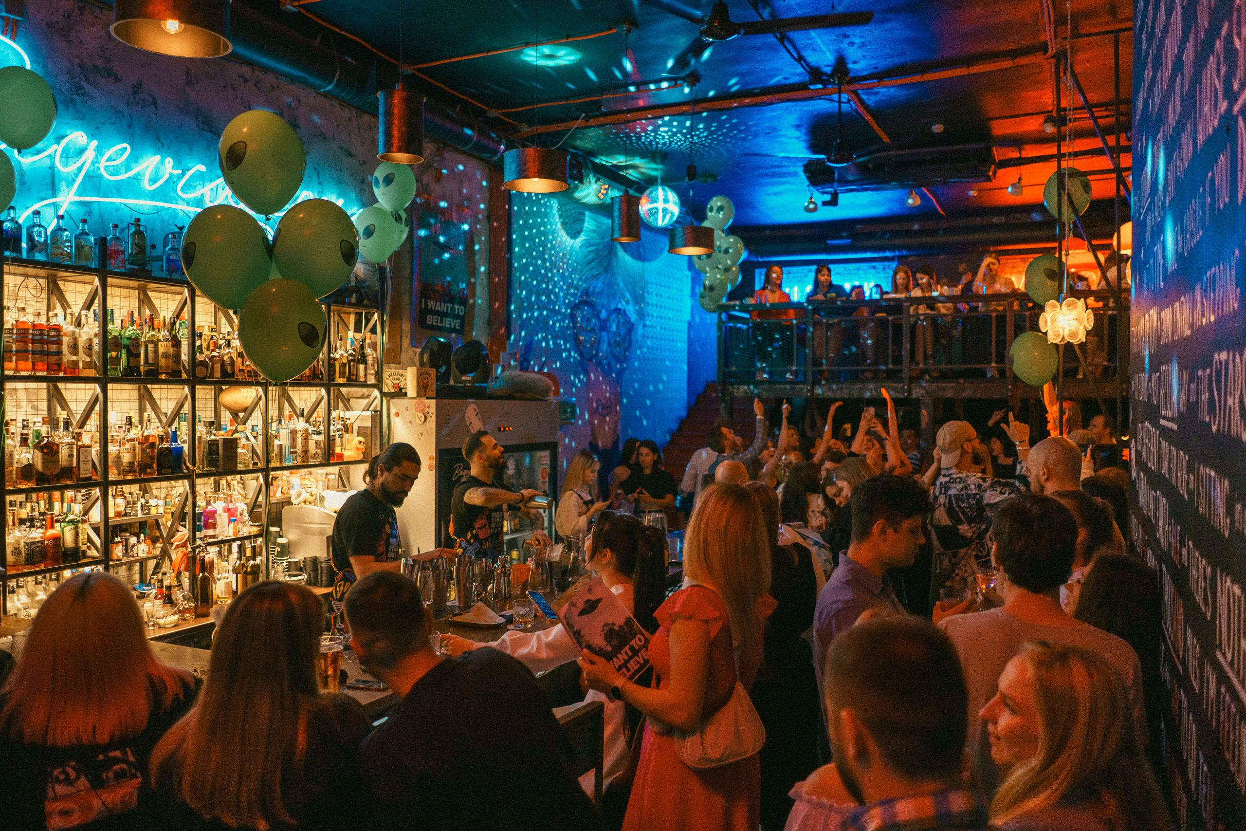 Бар Видеосалон Закрыт. Birthday party. Фотограф Николай Владимиров