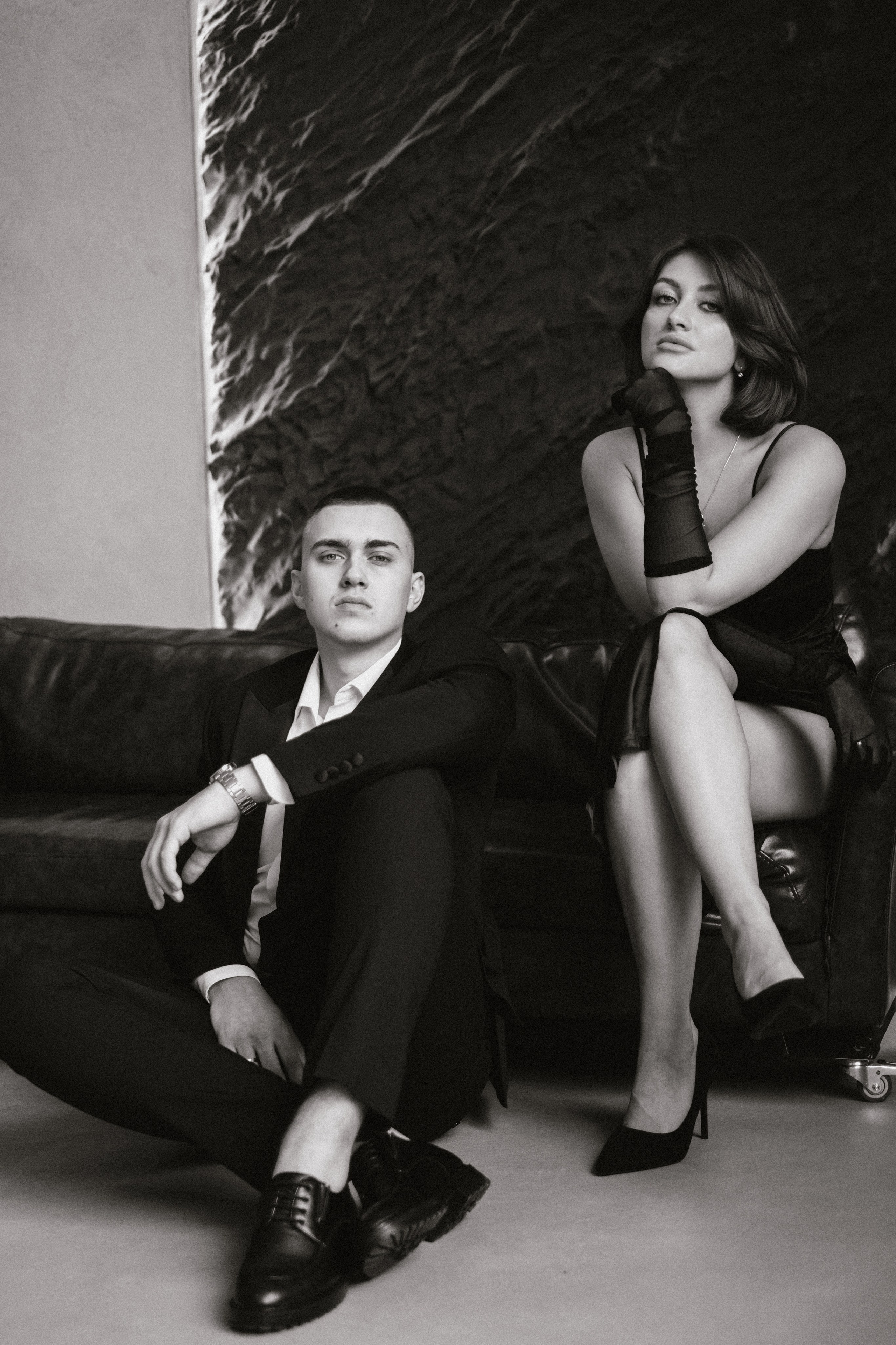 Александр и Ксения. Алёна Землянухина портретный фотограф в Москве