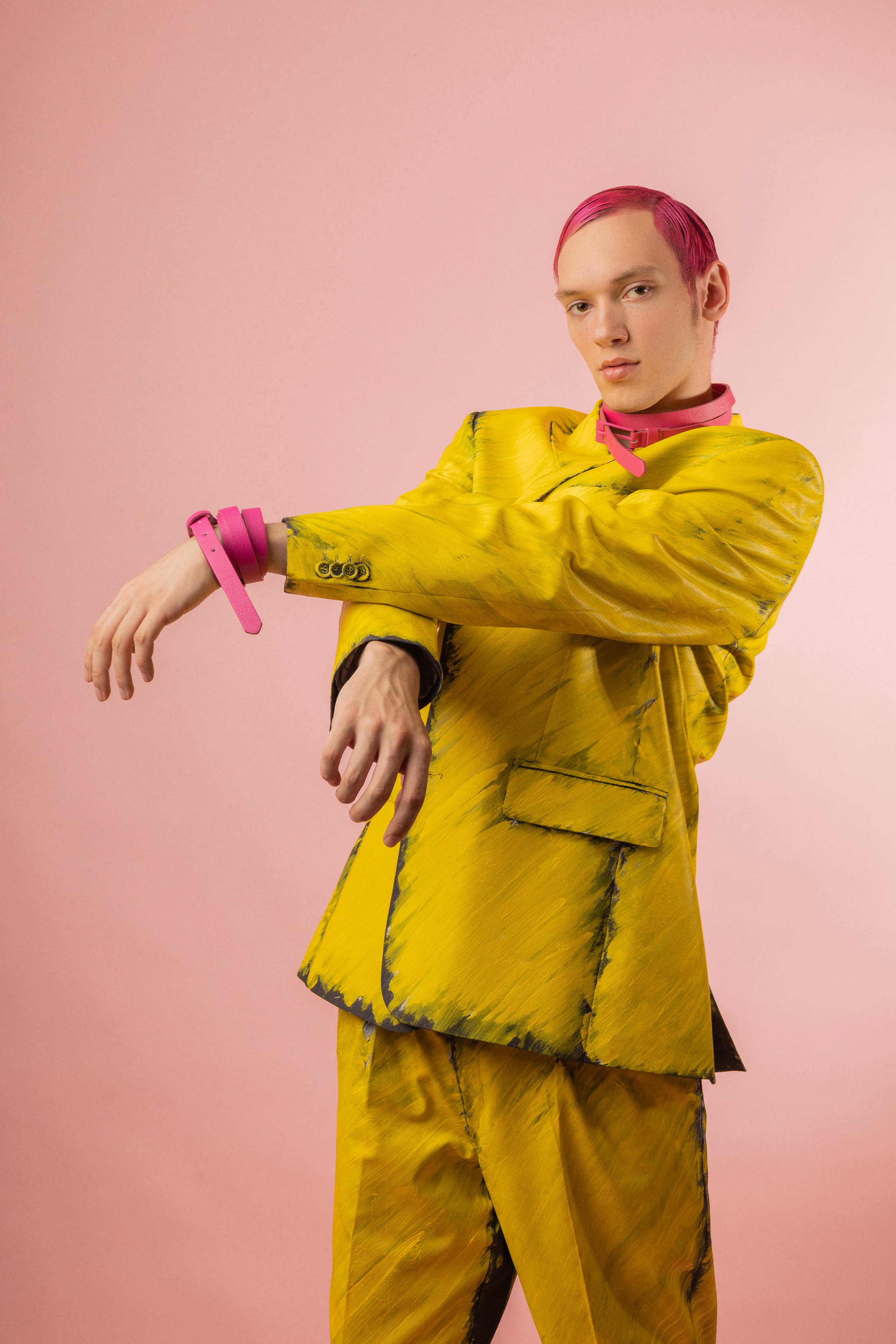 Yellow in pink. Фотограф в Воркуте Мария Фомина