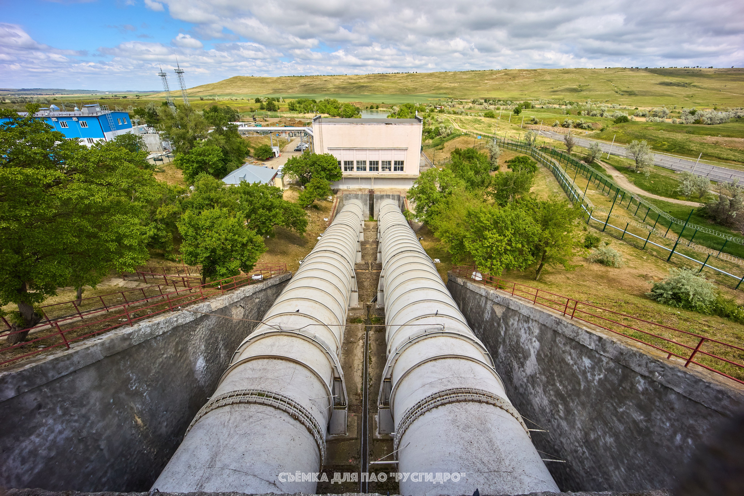 ПАО «РусГидро». Горный фотограф на Кавказе Никита Першин
