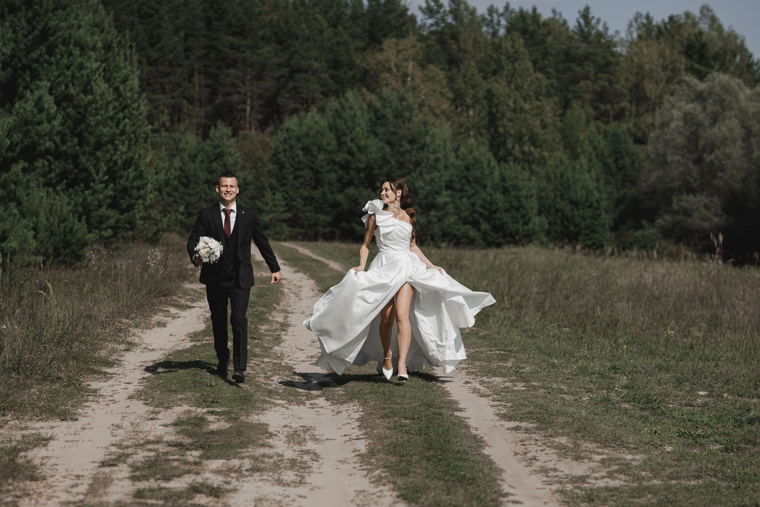 Дмитрий и Елизавета. Свадебный, семейный и портретный фотограф Владимир Васильев