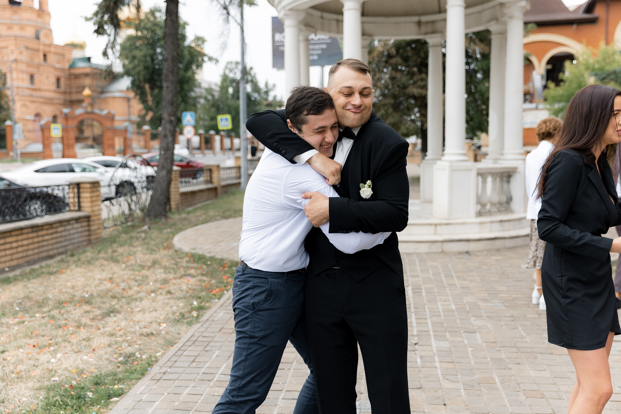 Юля и Паша. Фотограф Кожевникова Виктория