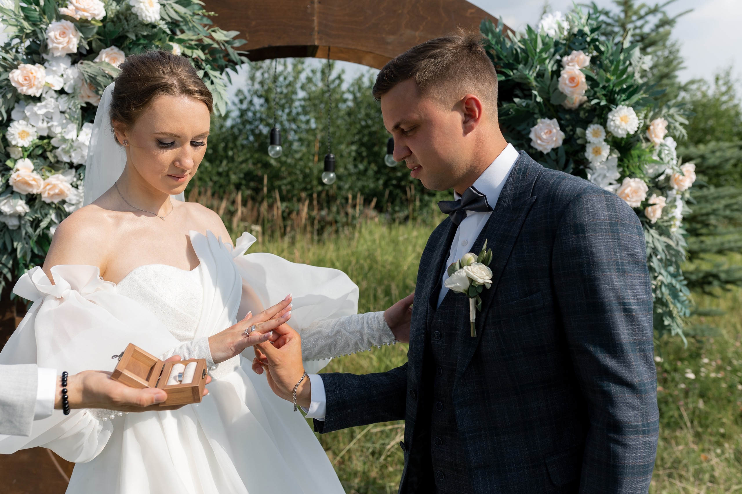 Елена и Алексей. Фотограф Кожевникова Виктория