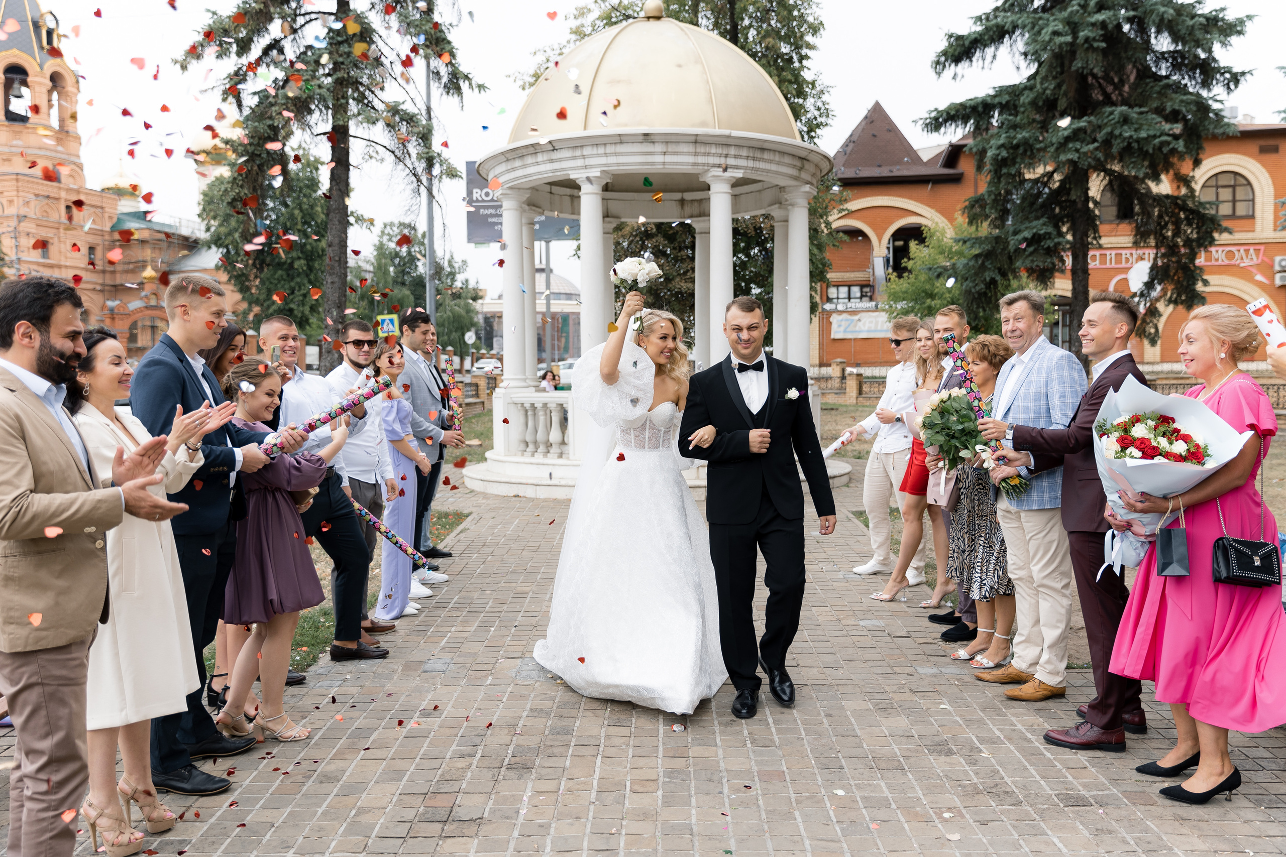 Юля и Паша. Фотограф Кожевникова Виктория