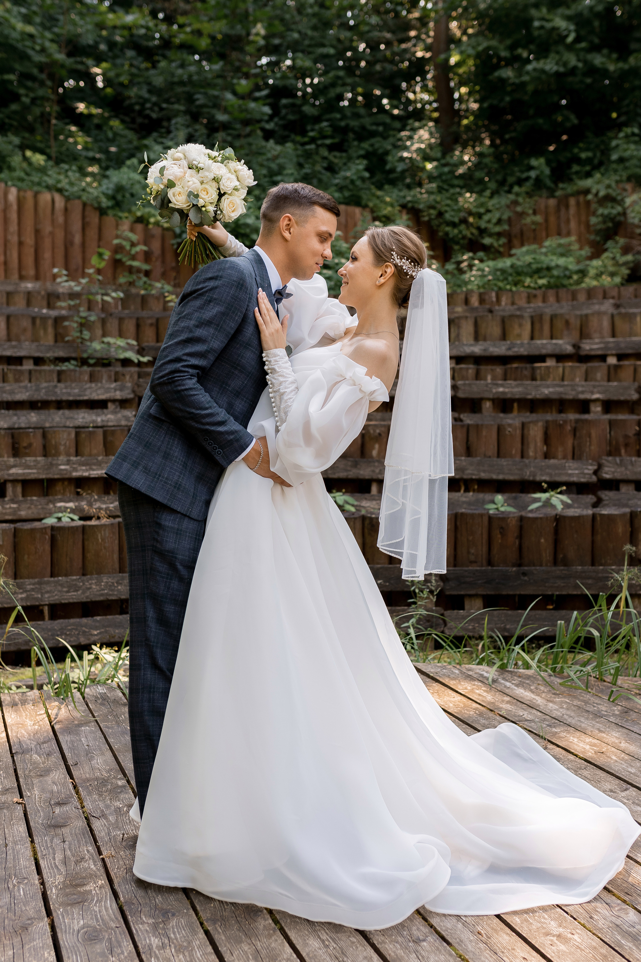 Елена и Алексей. Фотограф Кожевникова Виктория