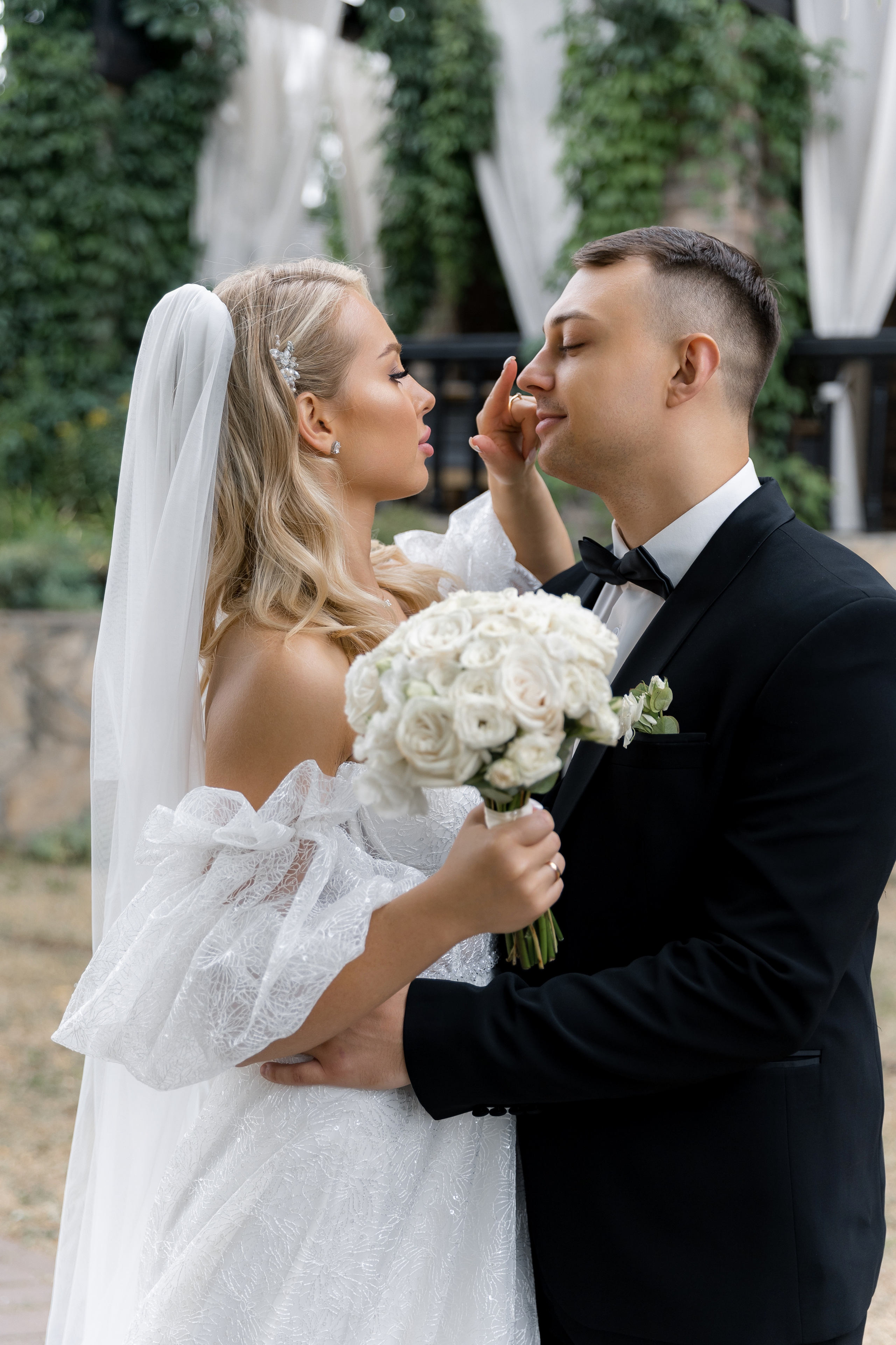 Юля и Паша. Фотограф Кожевникова Виктория