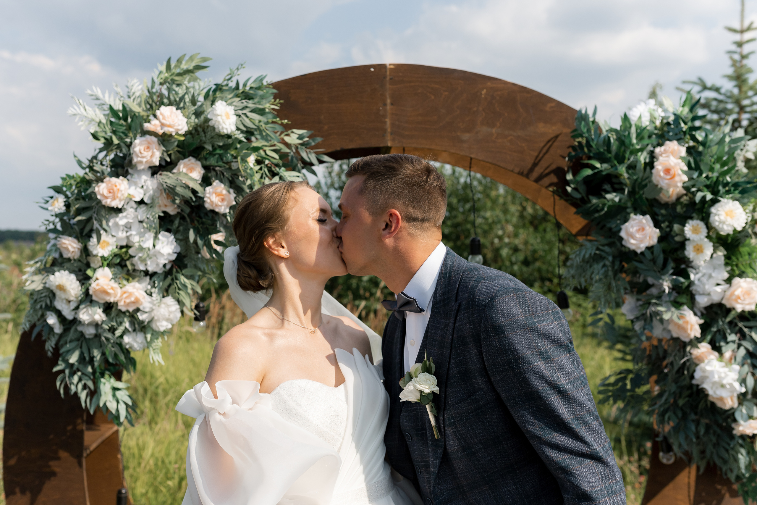 Елена и Алексей. Фотограф Кожевникова Виктория