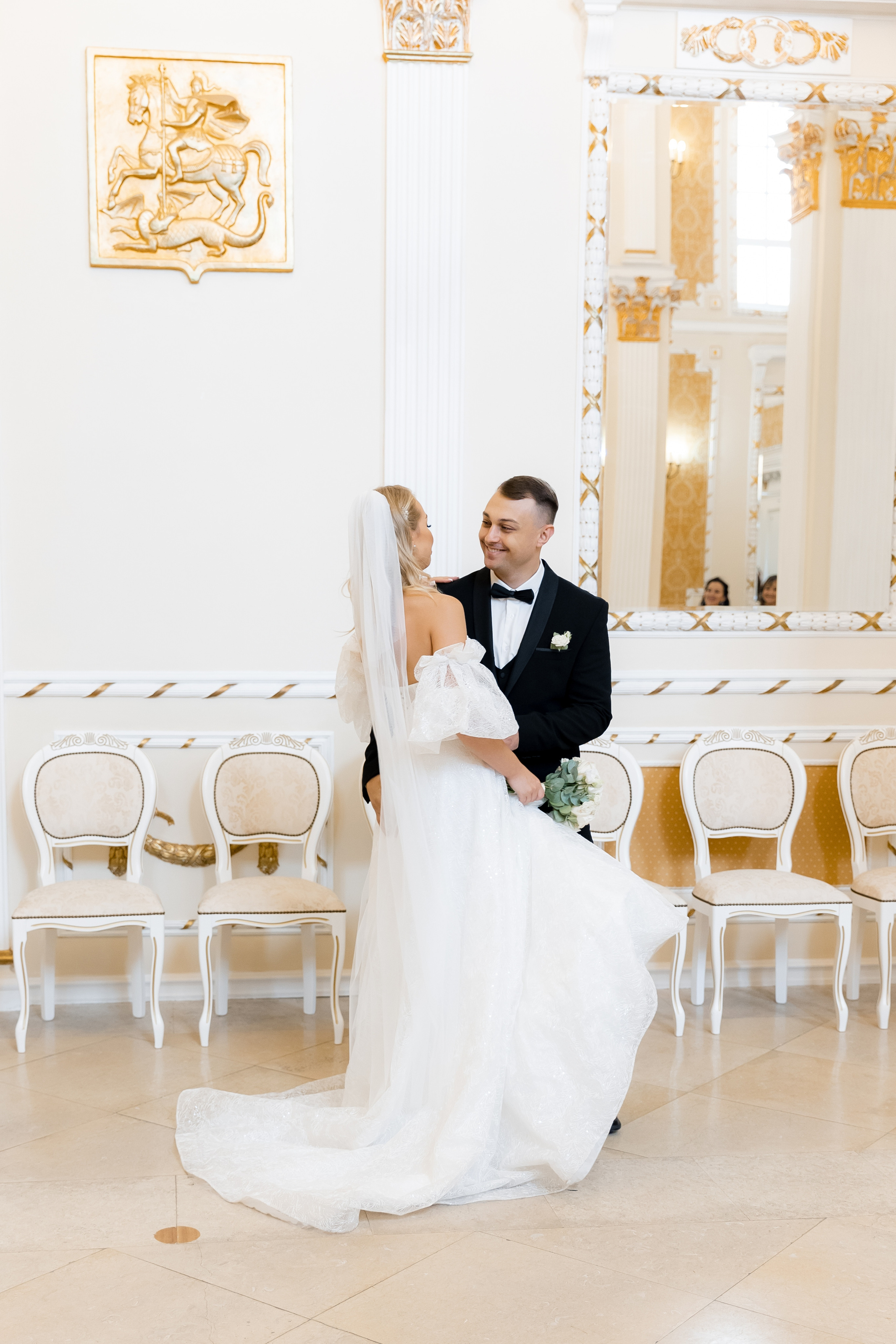 Юля и Паша. Фотограф Кожевникова Виктория