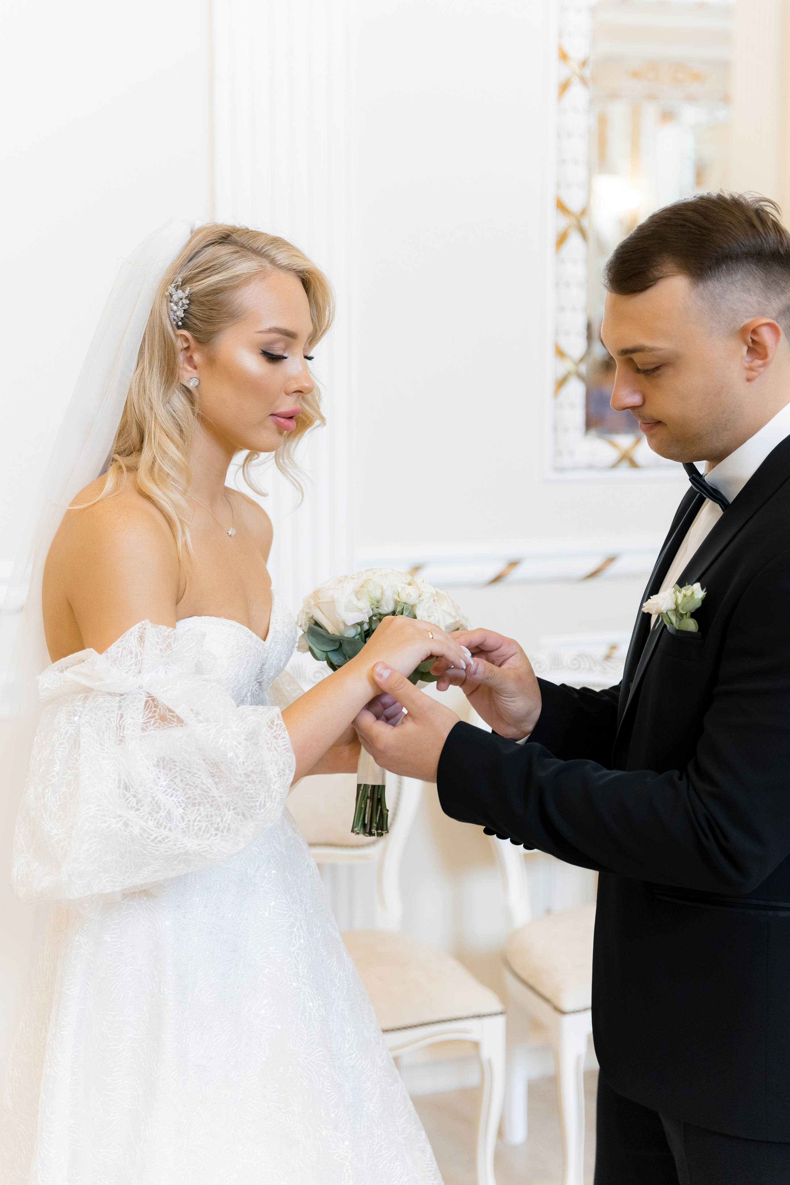 Юля и Паша. Фотограф Кожевникова Виктория