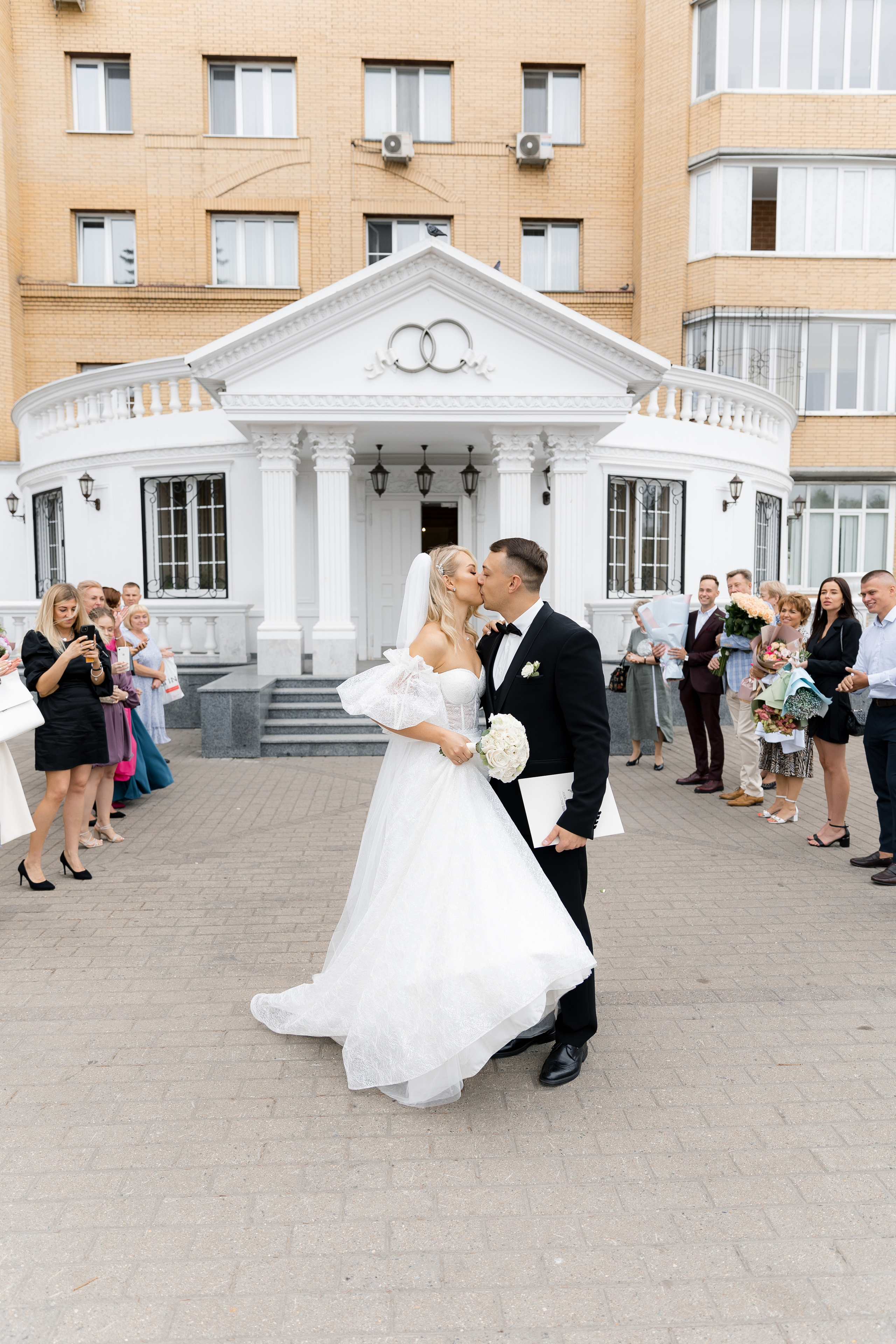 Юля и Паша. Фотограф Кожевникова Виктория