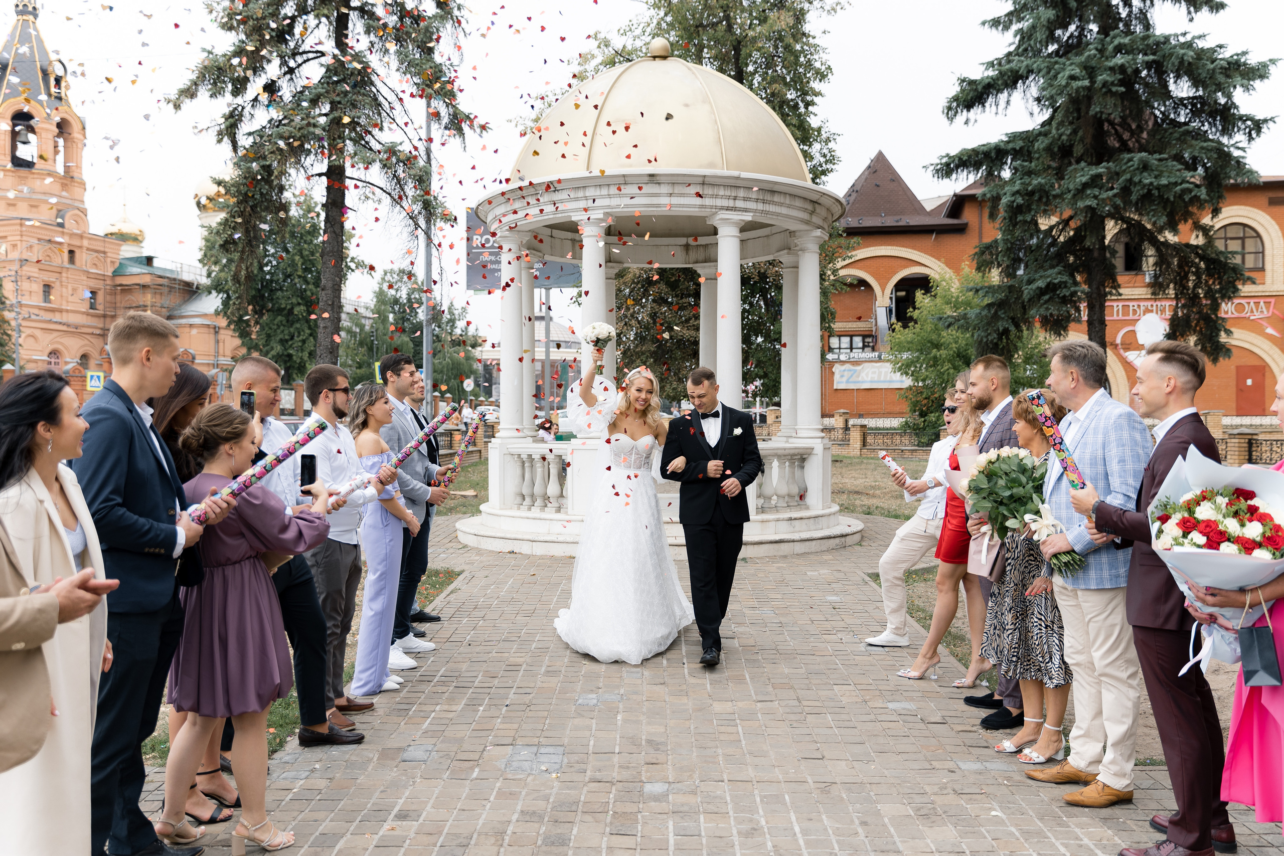 Юля и Паша. Фотограф Кожевникова Виктория