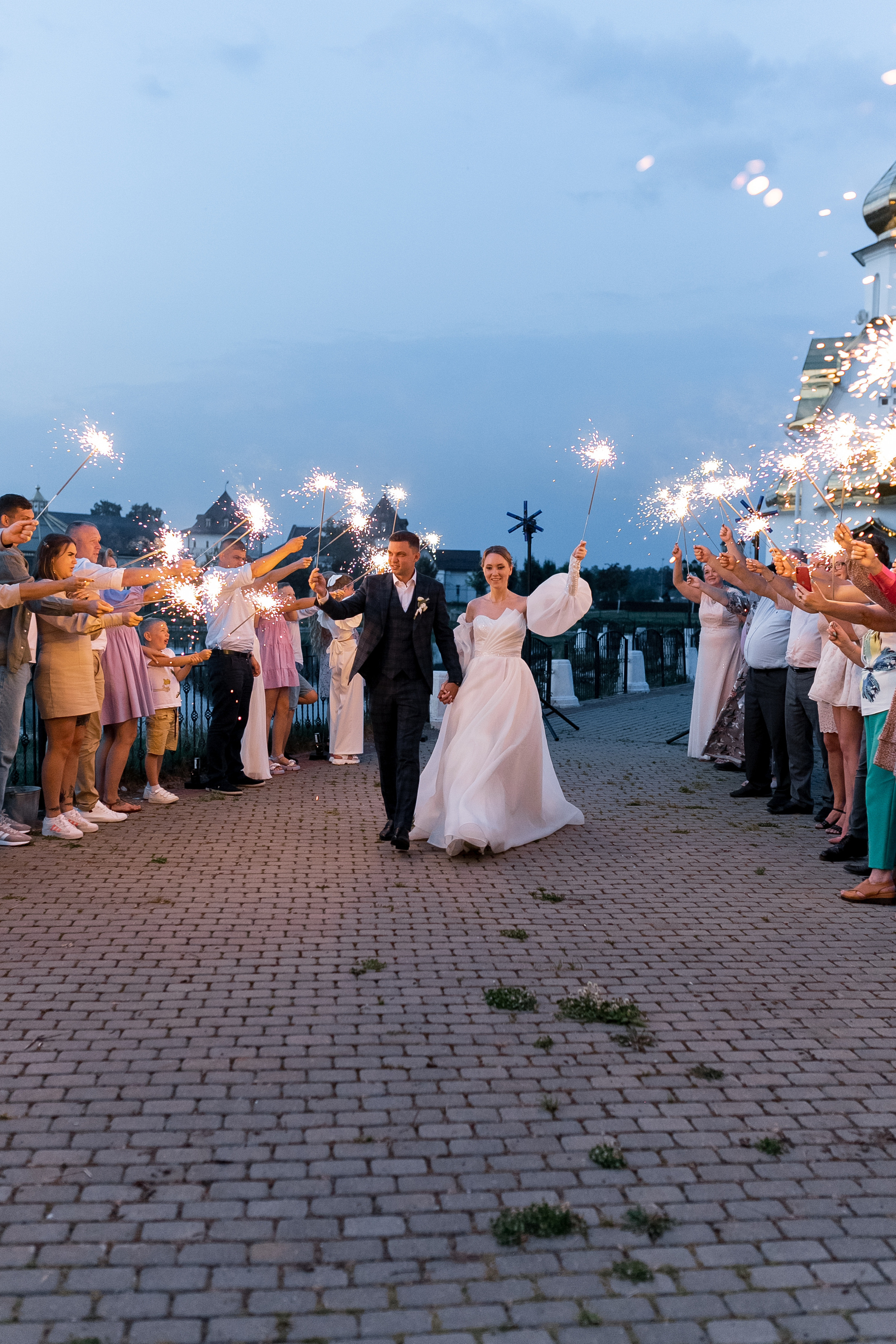 Елена и Алексей. Фотограф Кожевникова Виктория