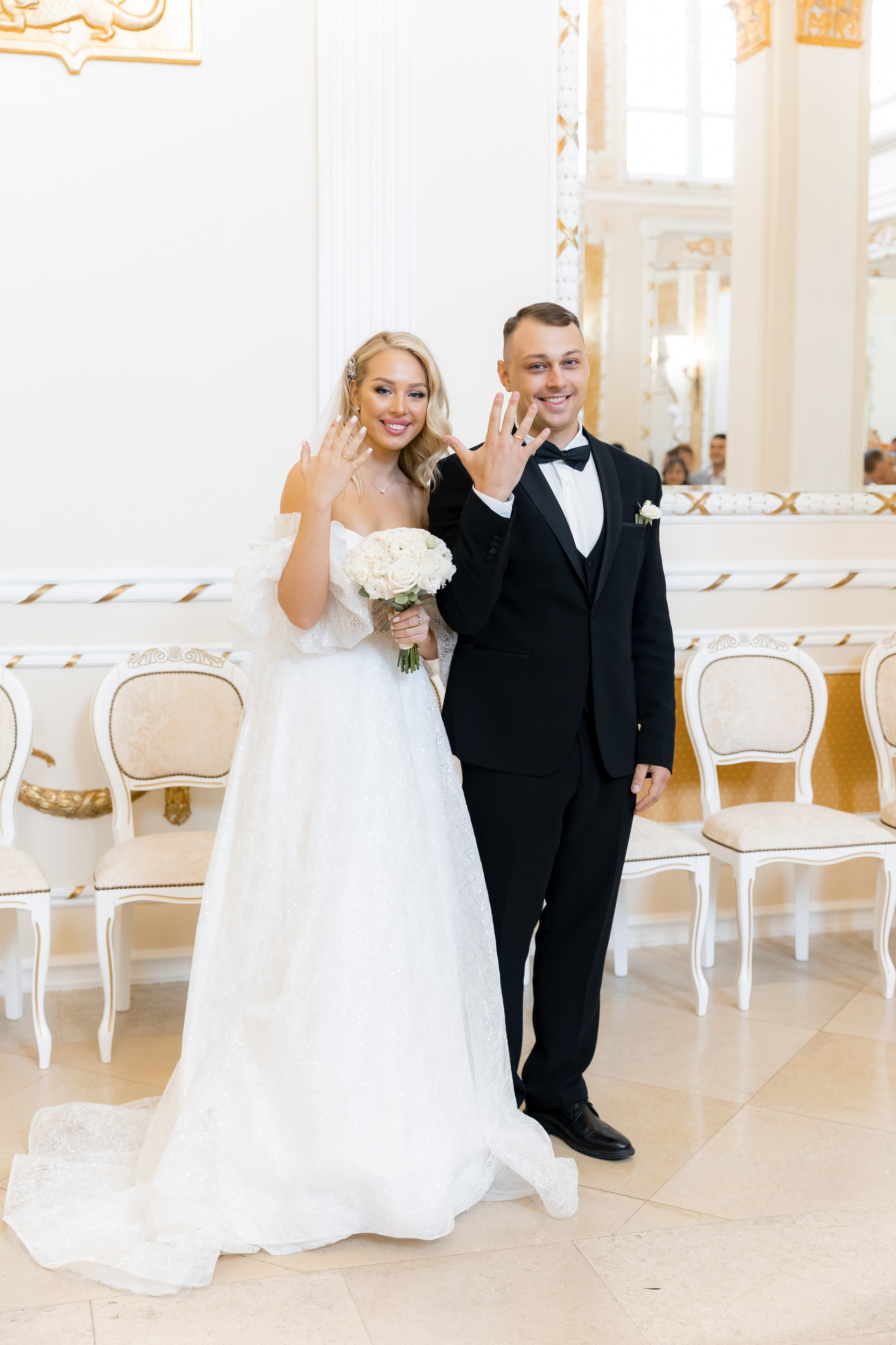 Юля и Паша. Фотограф Кожевникова Виктория