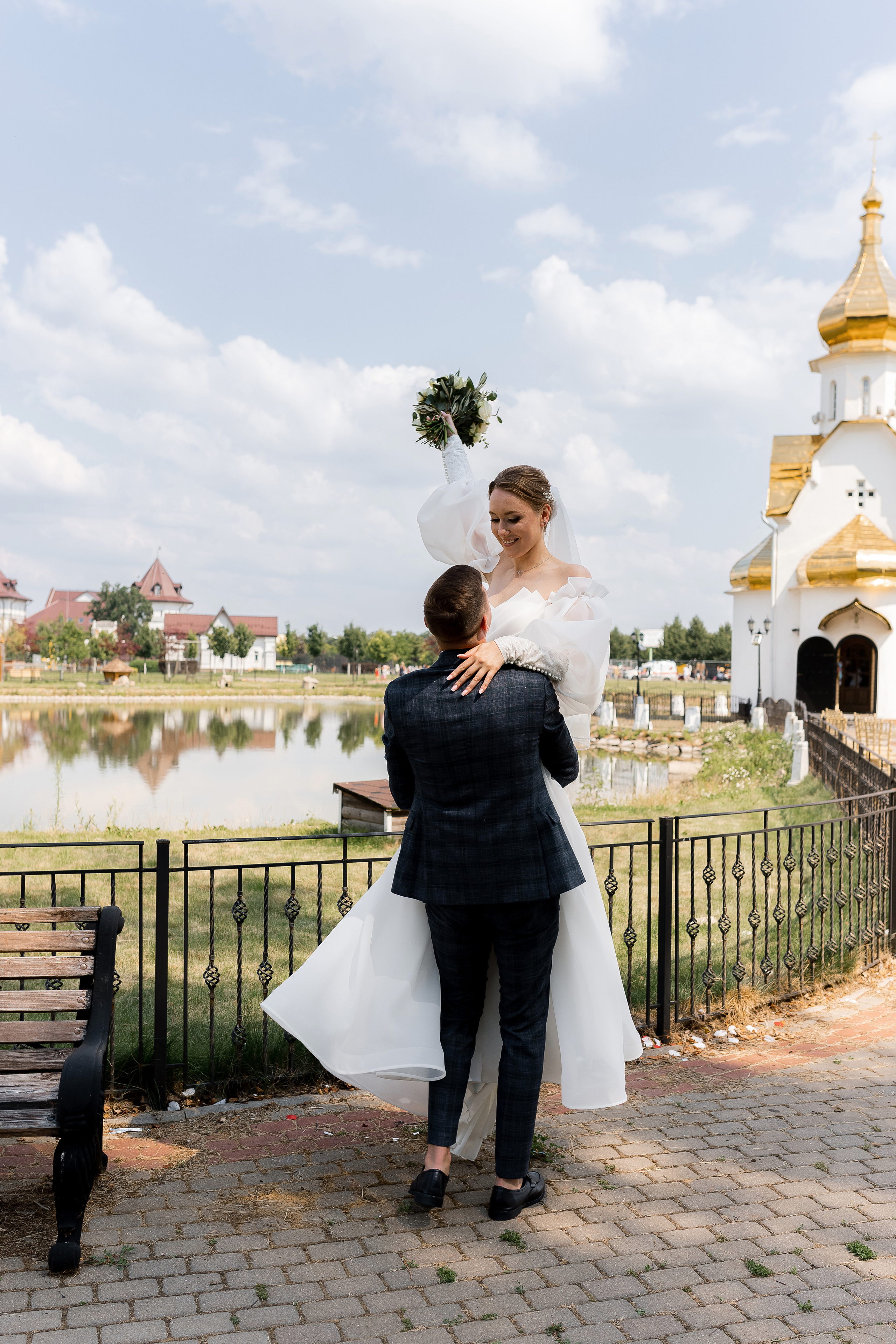 Елена и Алексей. Фотограф Кожевникова Виктория
