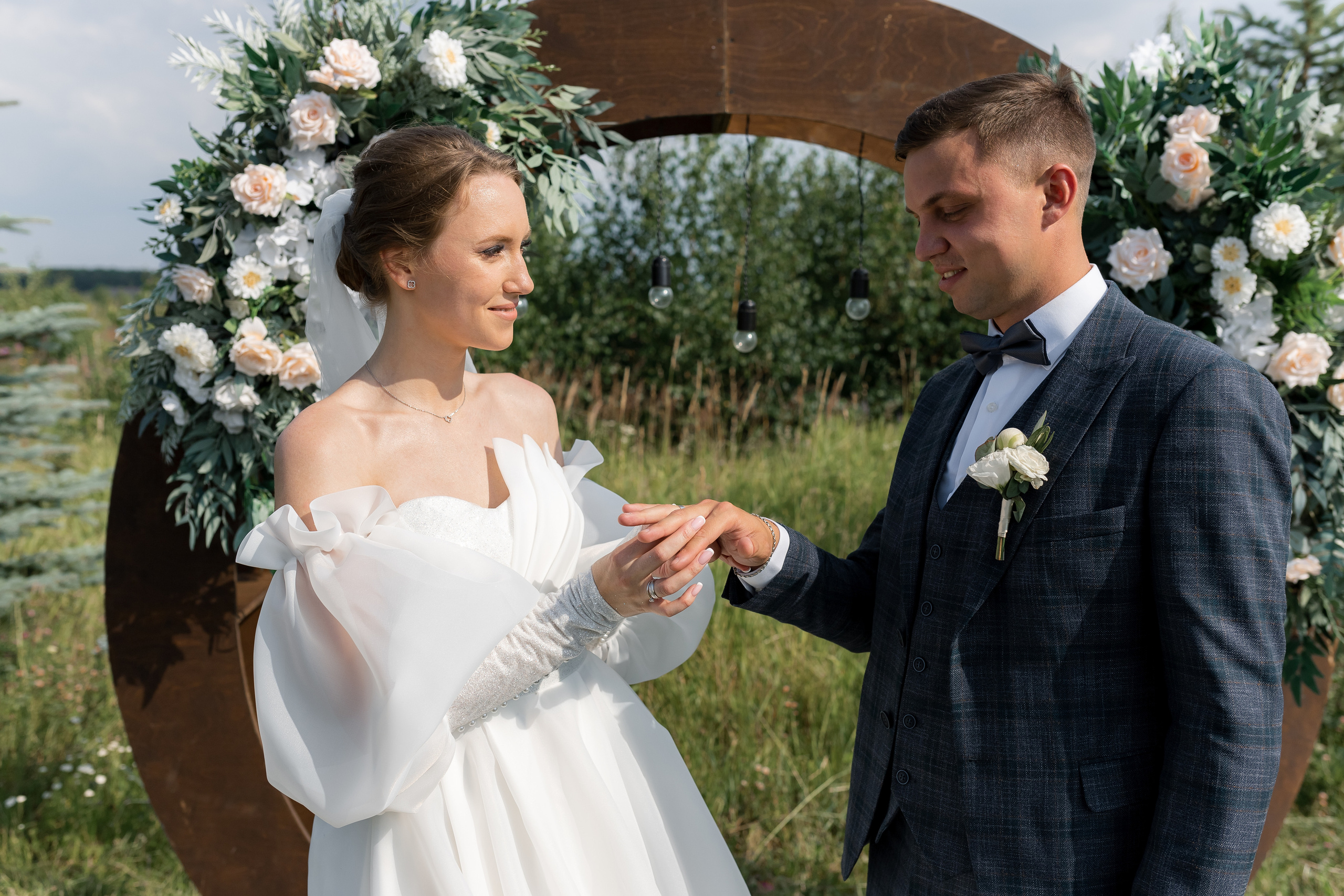 Елена и Алексей. Фотограф Кожевникова Виктория