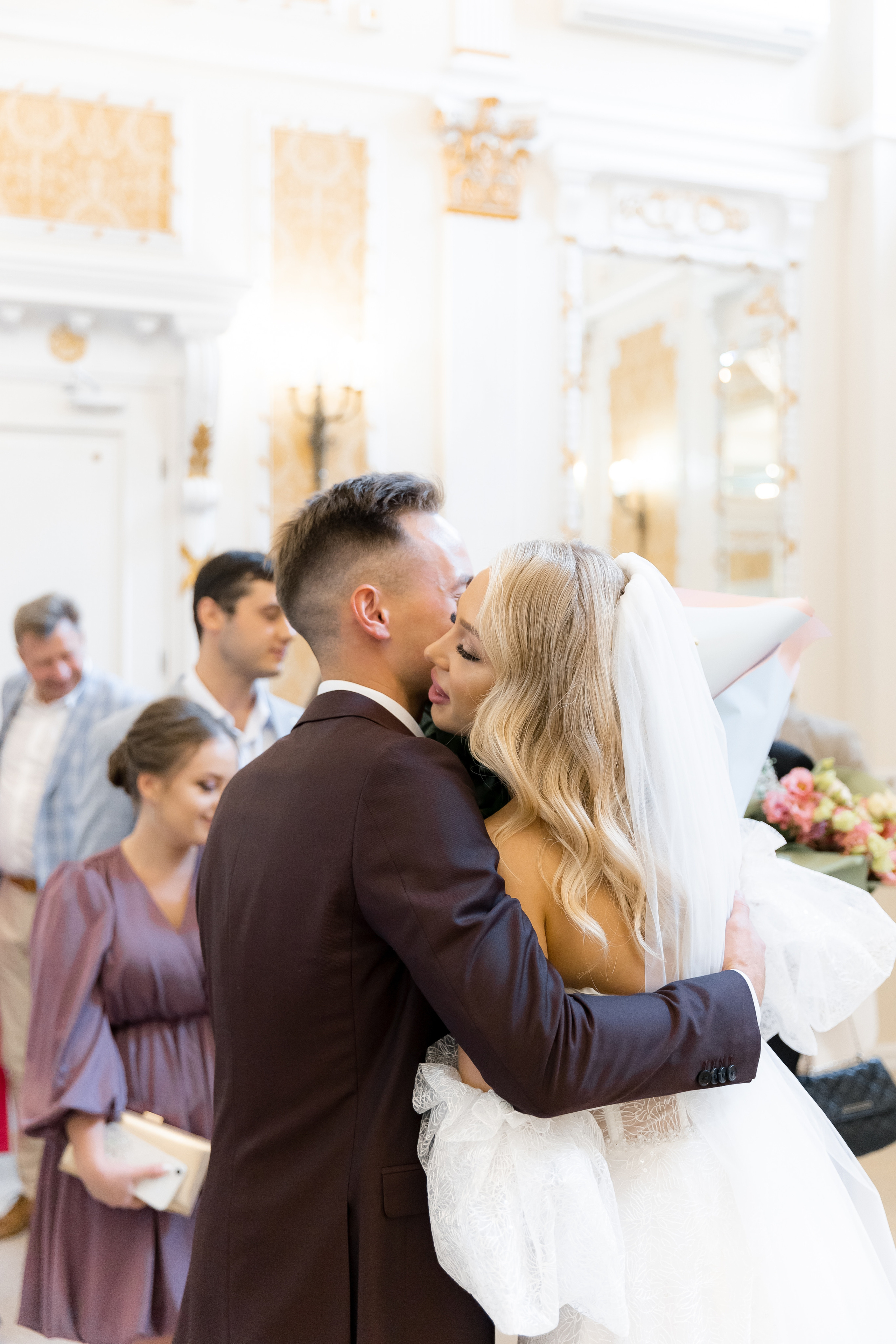 Юля и Паша. Фотограф Кожевникова Виктория