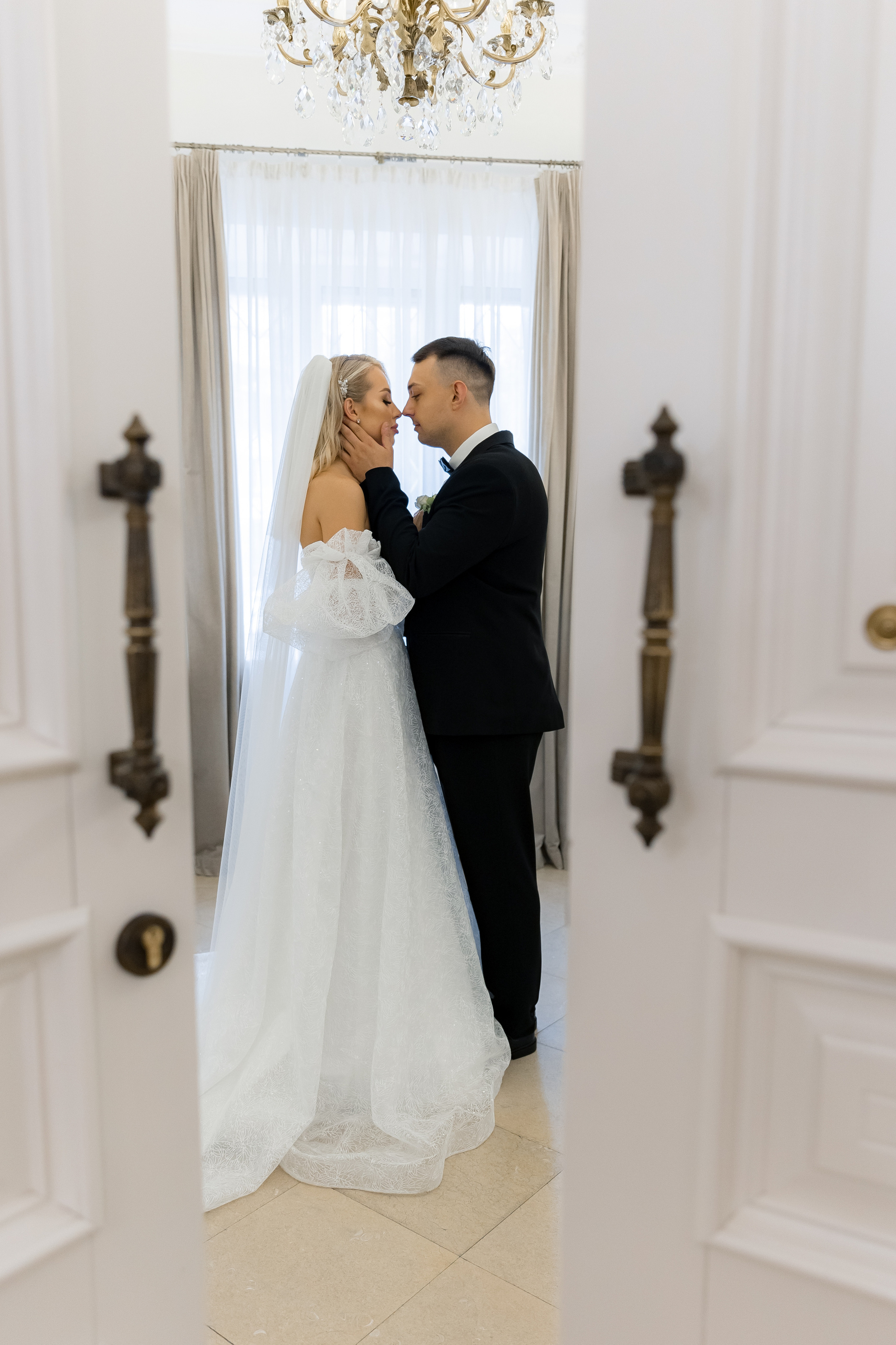 Юля и Паша. Фотограф Кожевникова Виктория